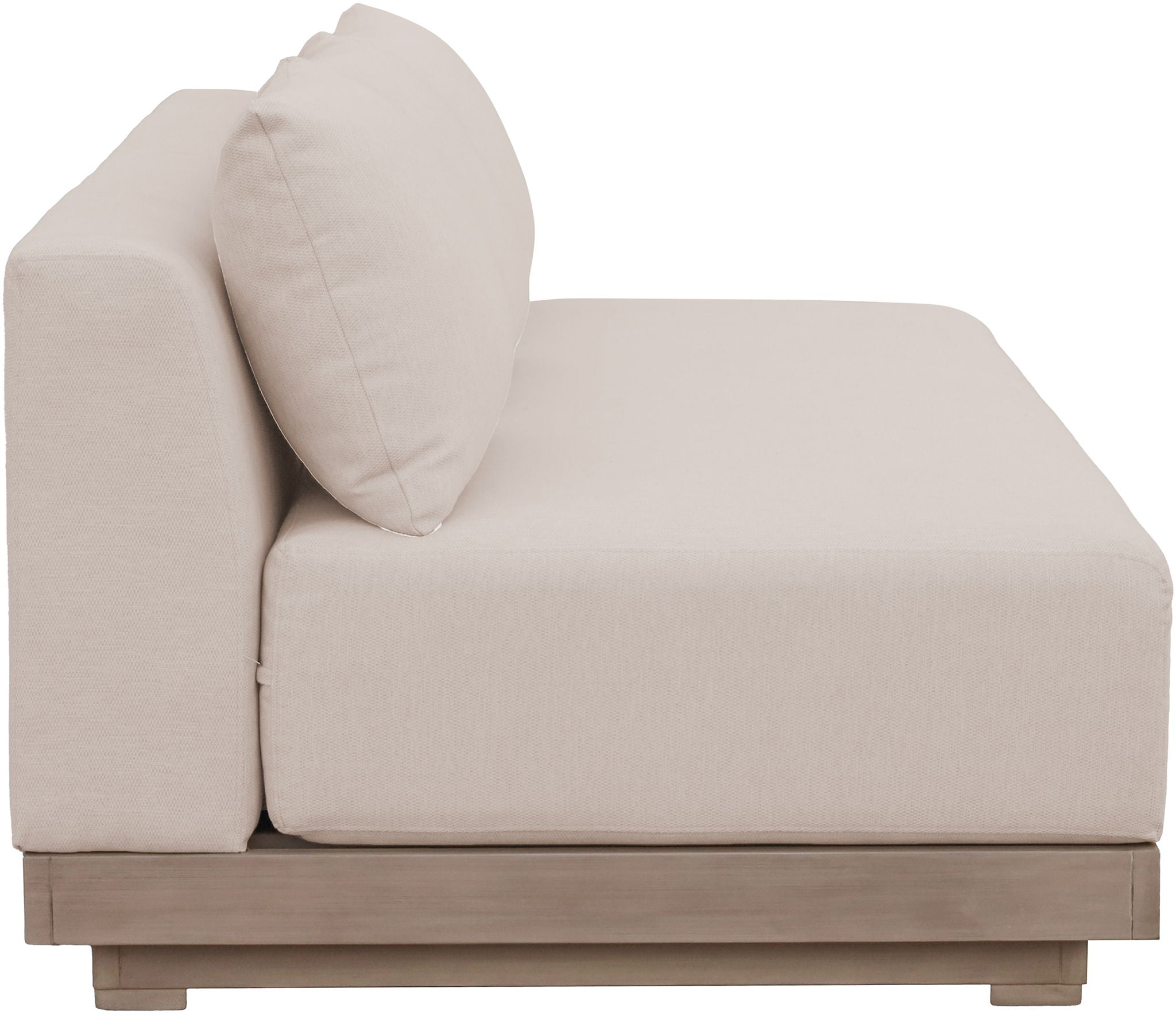 Solace - Olefin Performance Fabric Outdoor Patio Modular Sofa