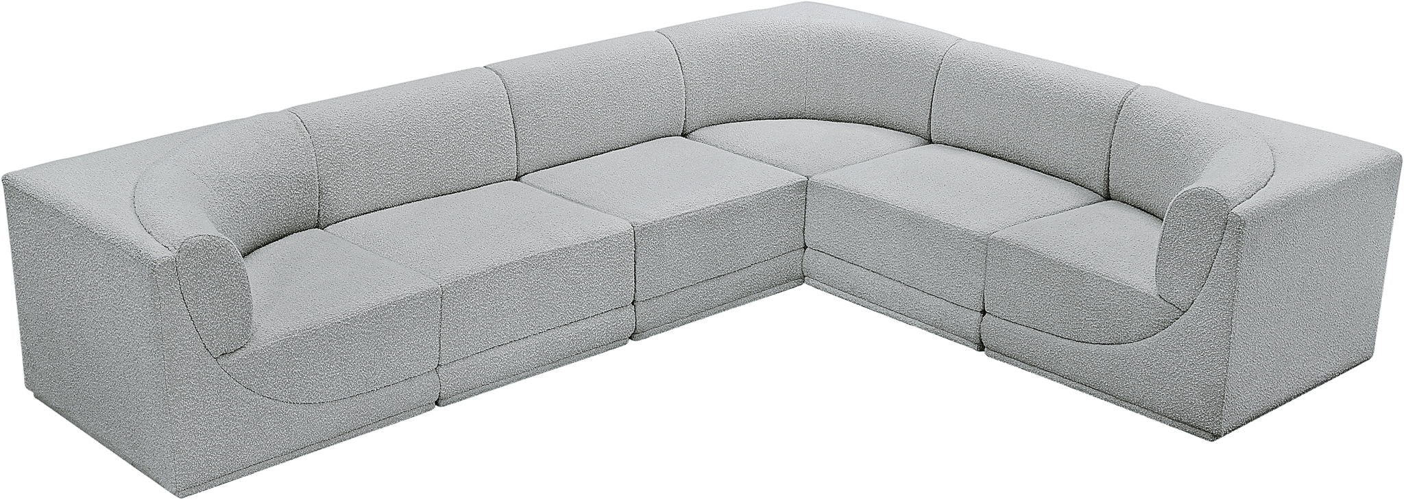 Ollie - 6 Piece Modular Sectional