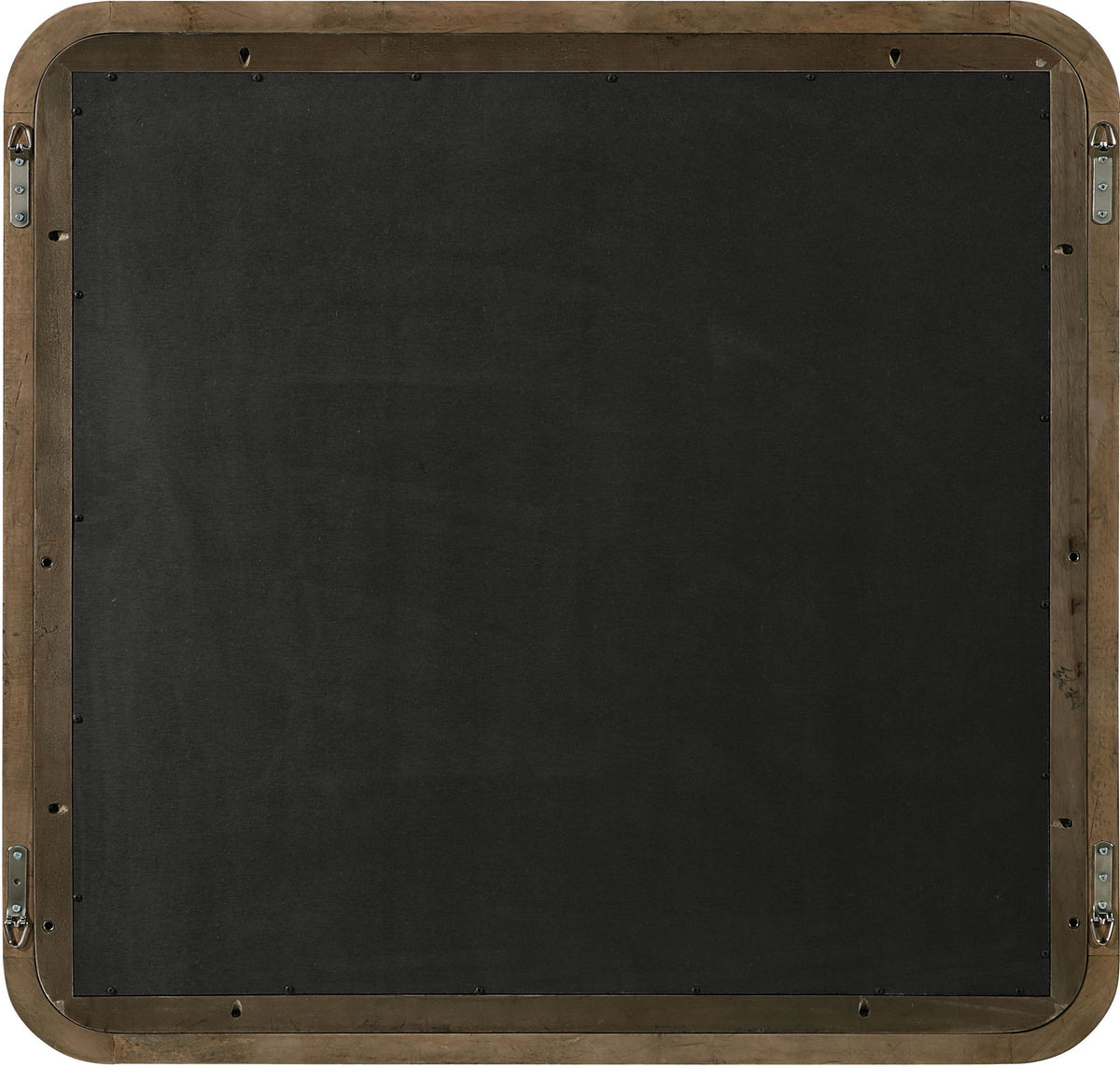 Windsor - Solid Wood Mirror - Brown