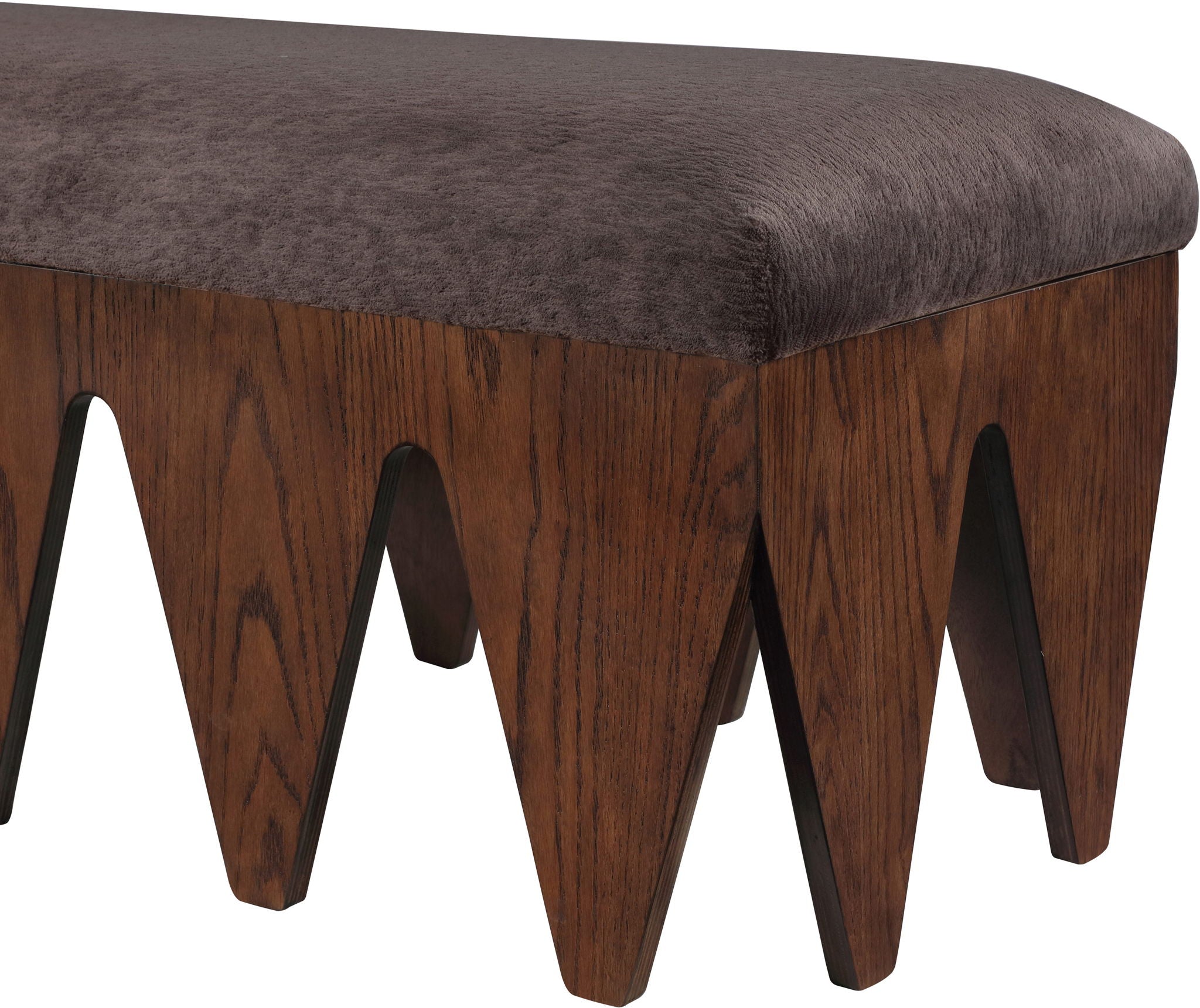 Altair - Bench - Dark Brown Base