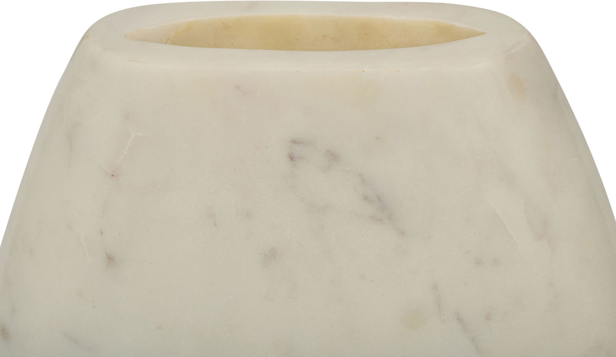 Sadie - Genuine Marble Vase