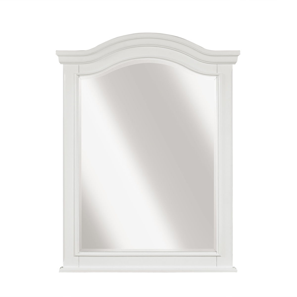 Clementine - Mirror - White