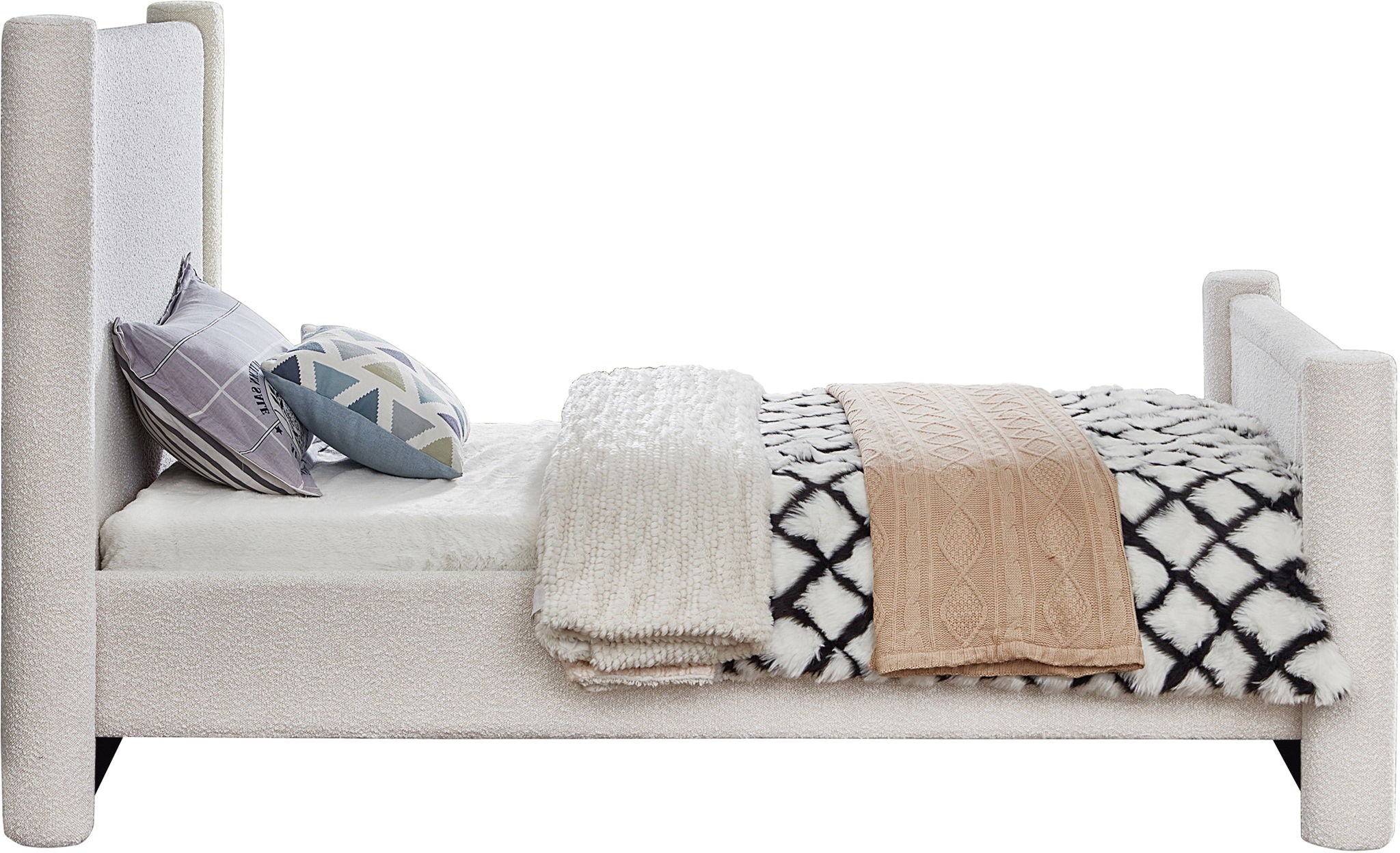 Elias - Boucle Bed