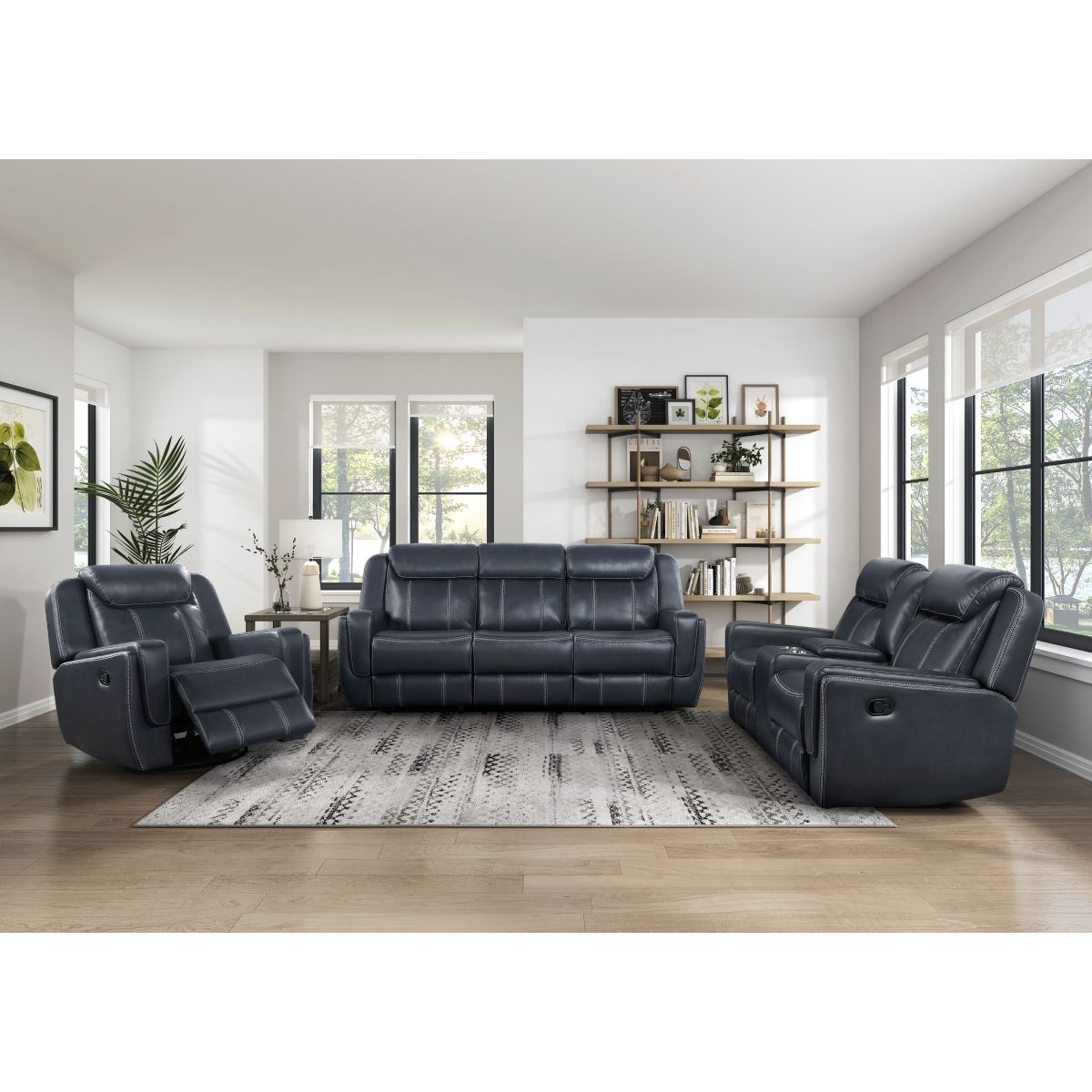 Littleton - Double Reclining Sofa