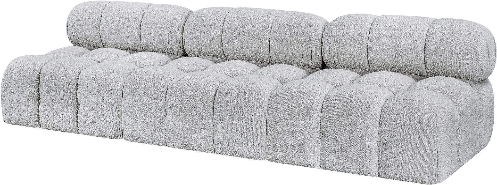 Ames - 3 Seat Modular Armless Sofa
