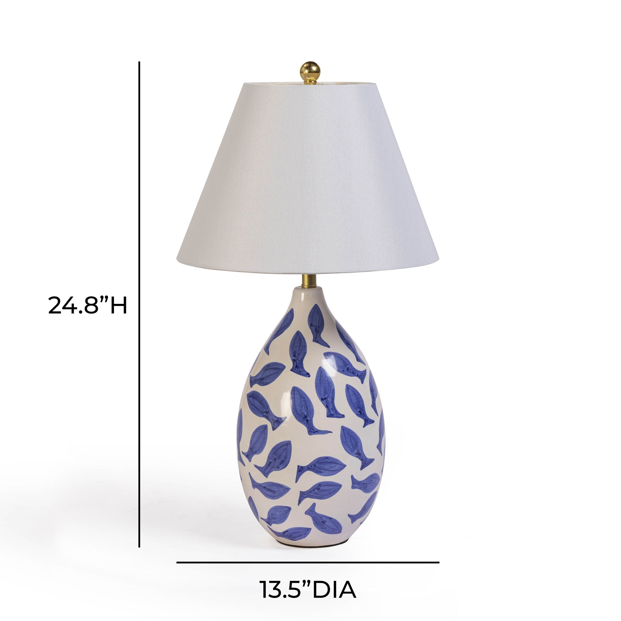 Sardine - Table Lamp - Blue