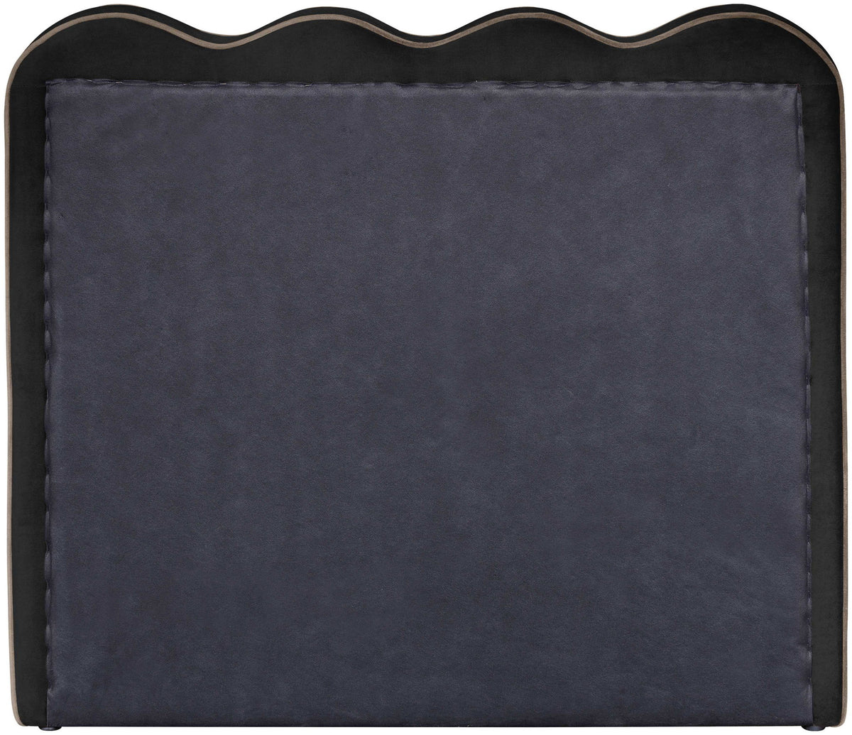 Tempo - Velvet Upholstered Bed