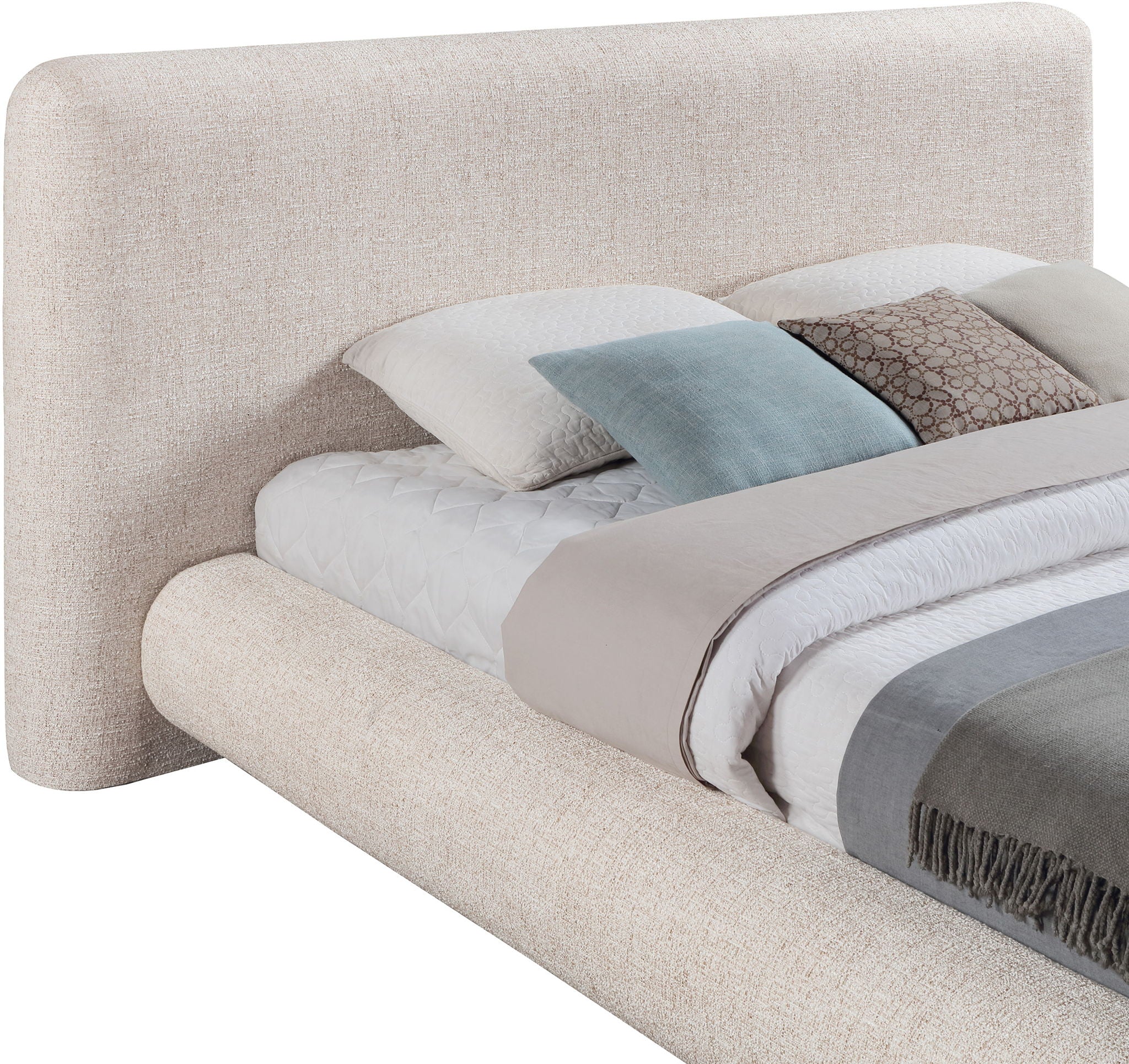Blair - Polyester Upholstered Bed