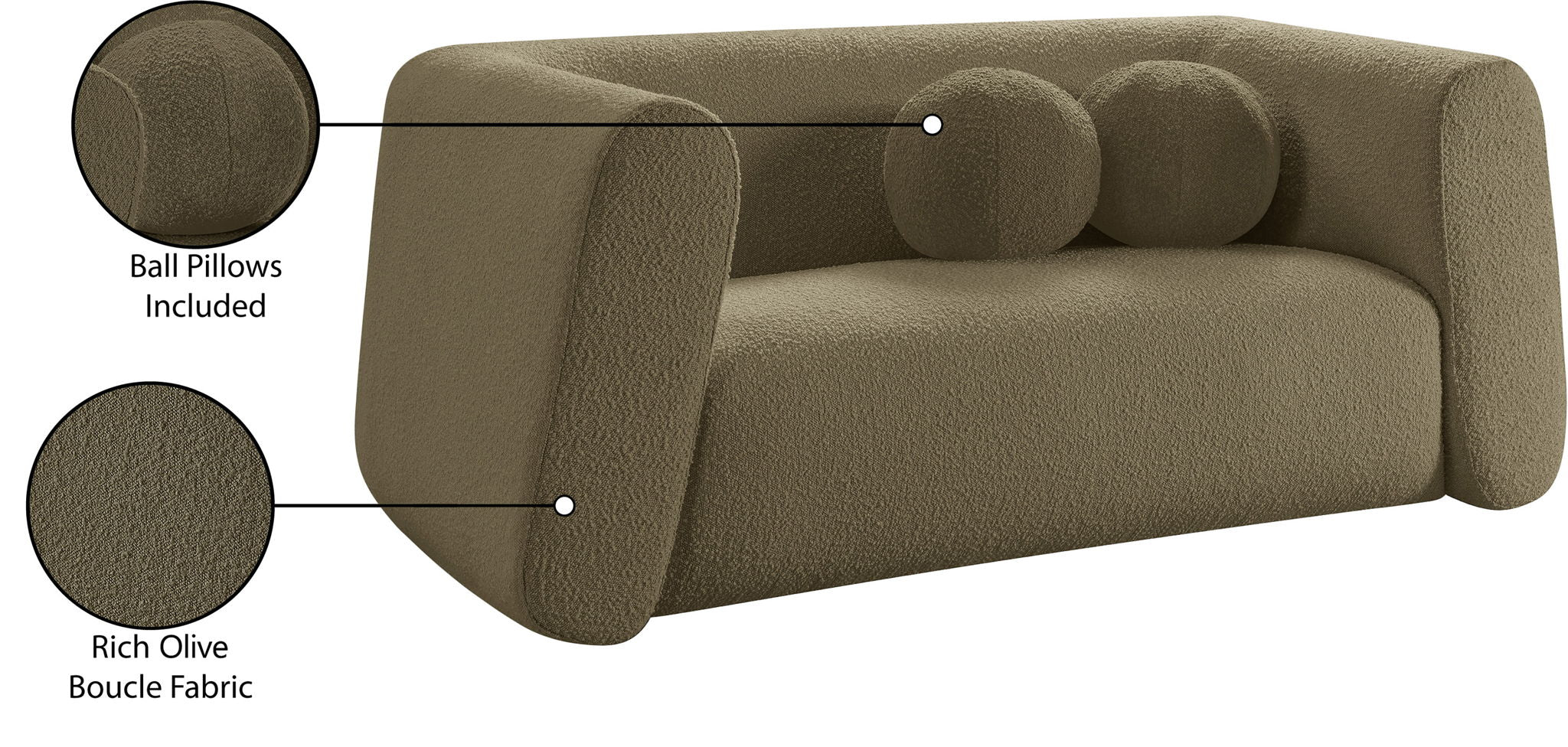 Abbington - Loveseat