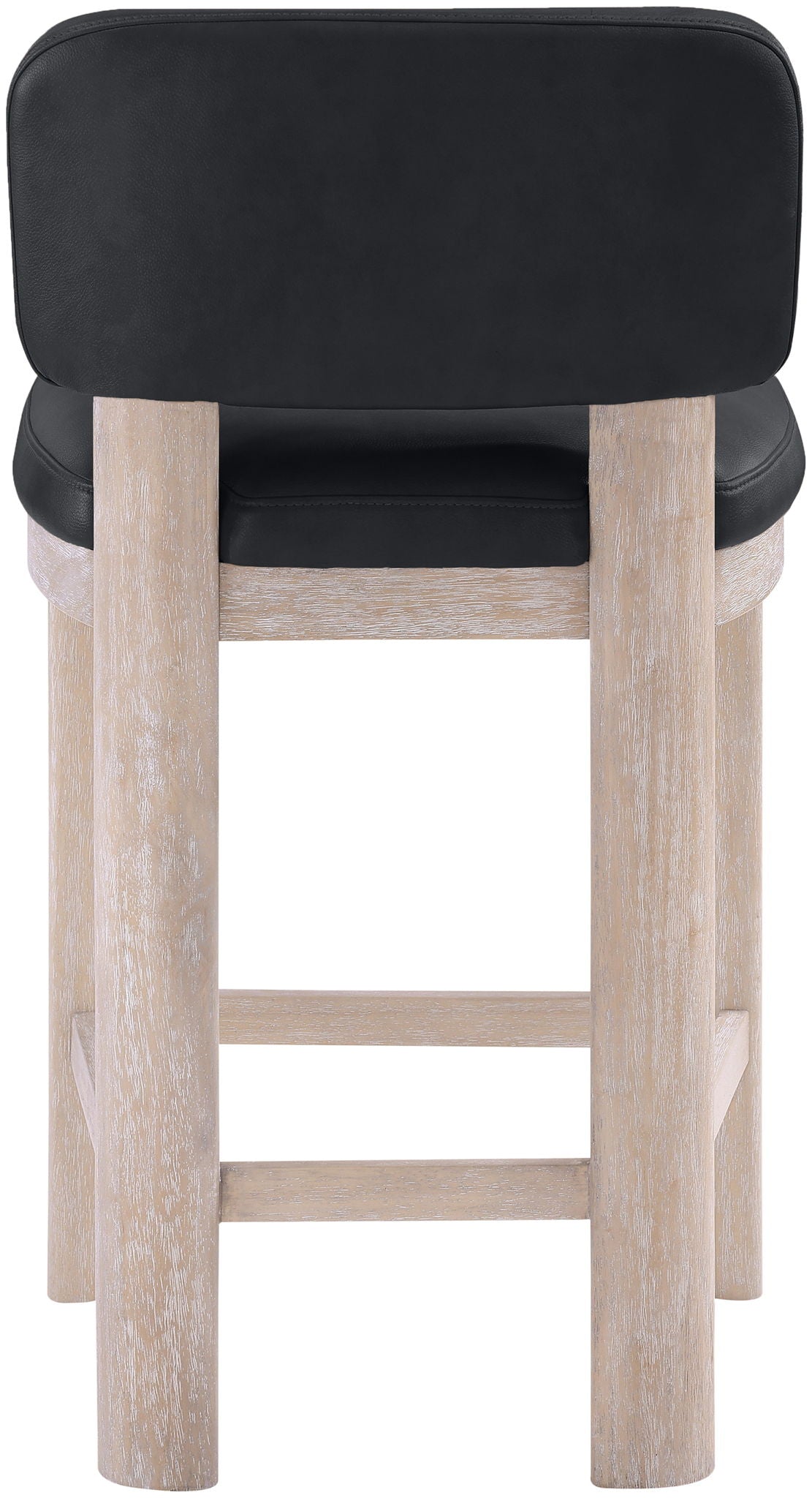 Paloma - Faux Leather Upholstered Counter Stool (Set of 2)