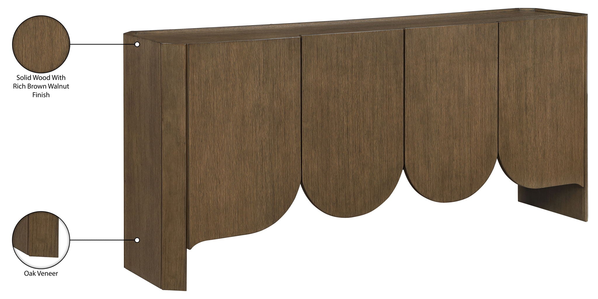Ember - Solid Wood Sideboard/Buffet