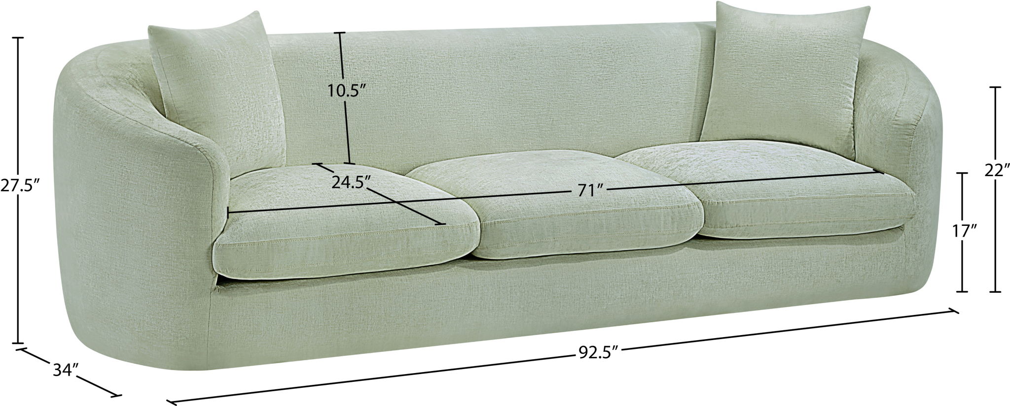Penelope - Sofa