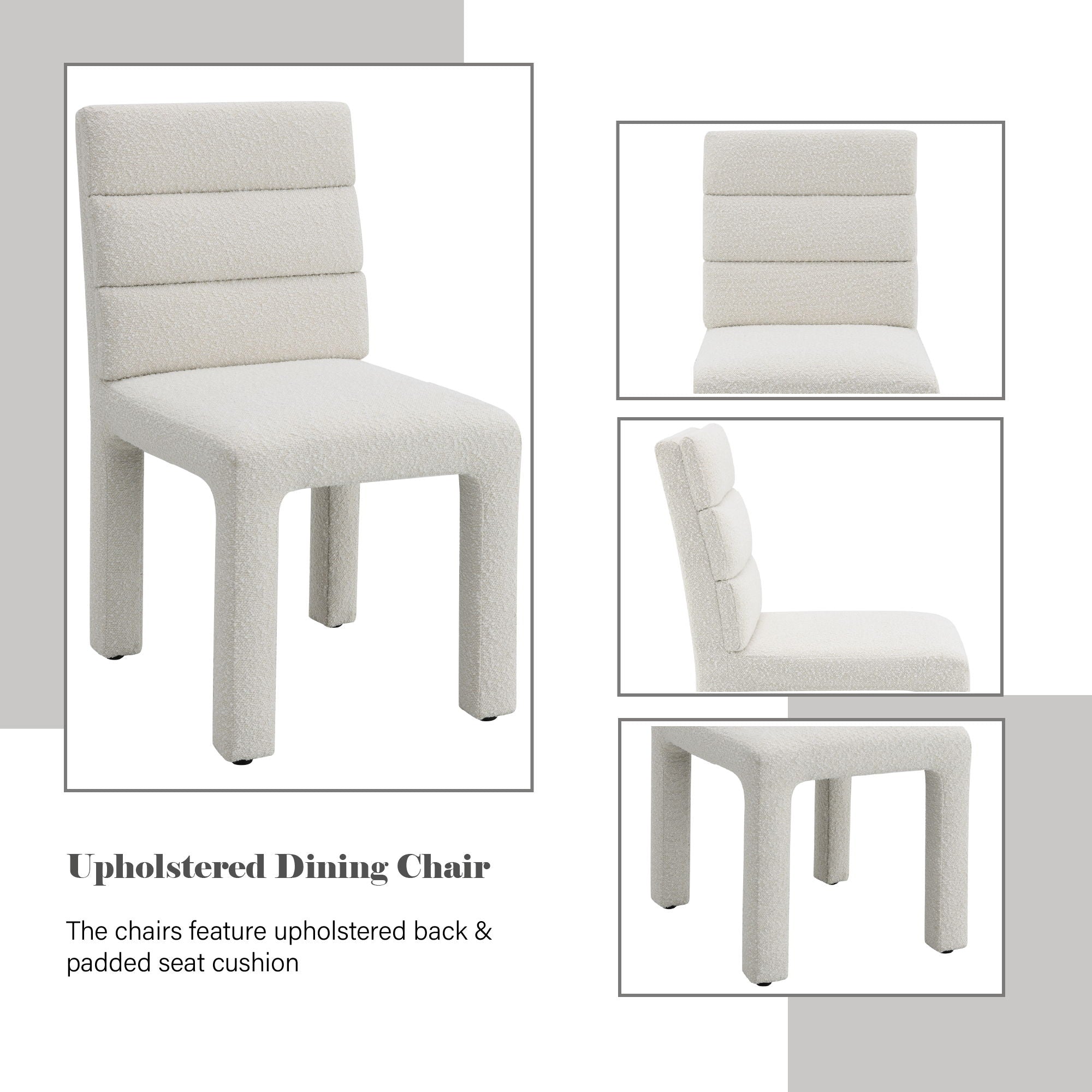 Hettie - Side Chair (Set of 2) - Beige