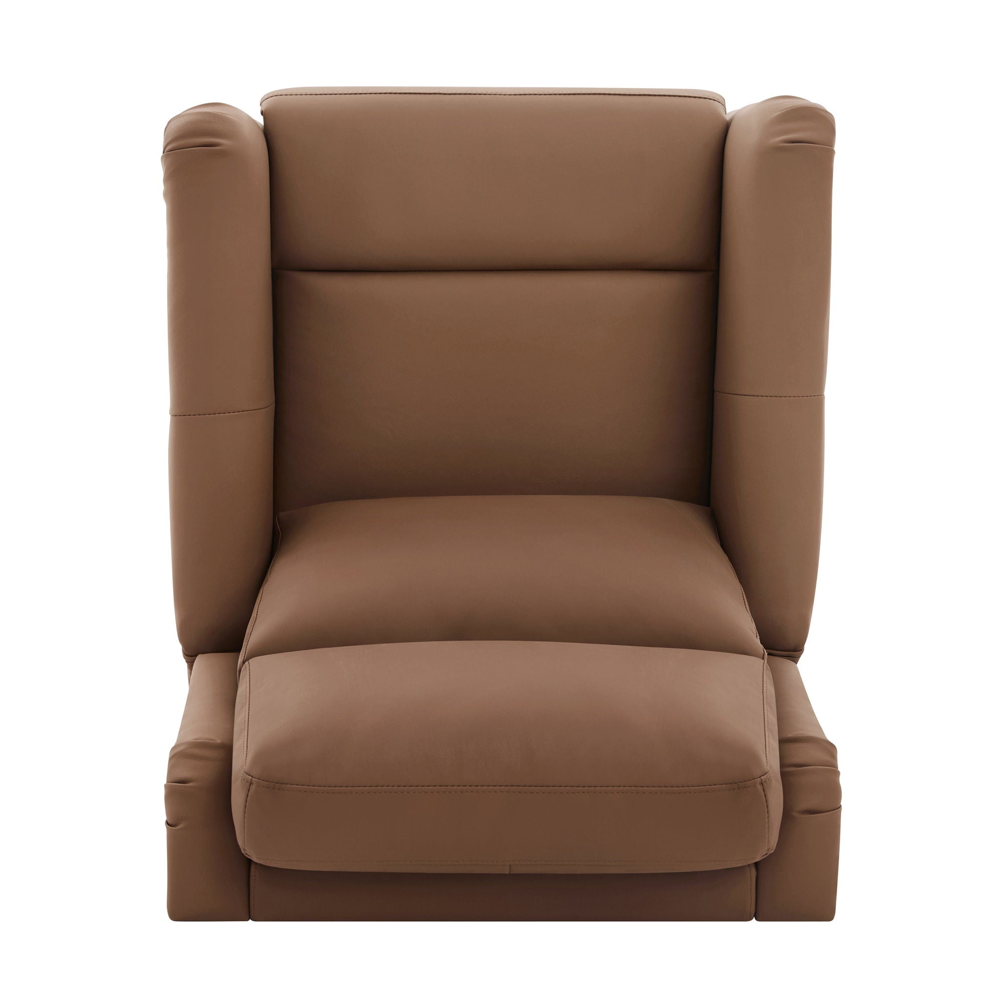 Manual Recliner Swivel Rocking Chair With 8 Point Massage And Heating