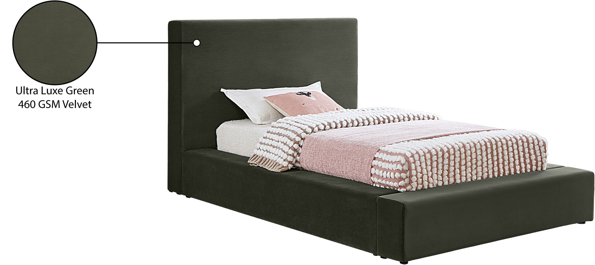 Dorian - Bed