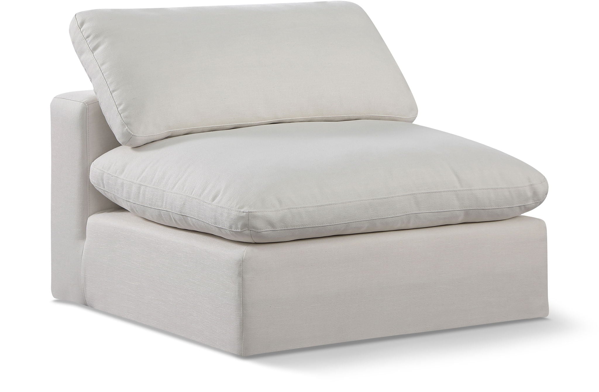 Comfy - Linen Armless Chair