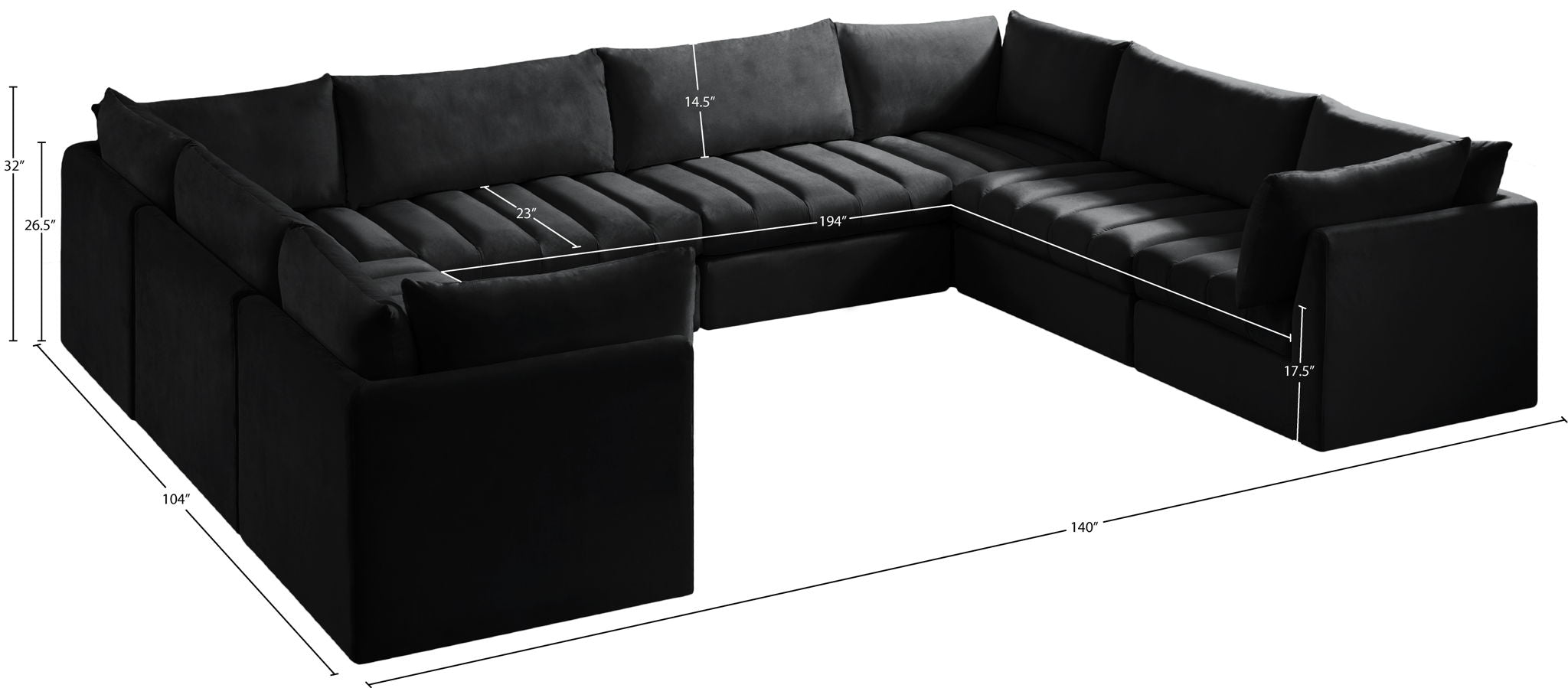 Jacob - Modular Sectional