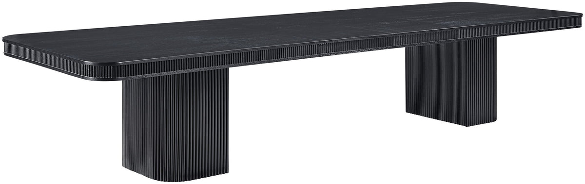 Mohari - Solid Wood And Oak Veneer 112" / 160" Dining Table