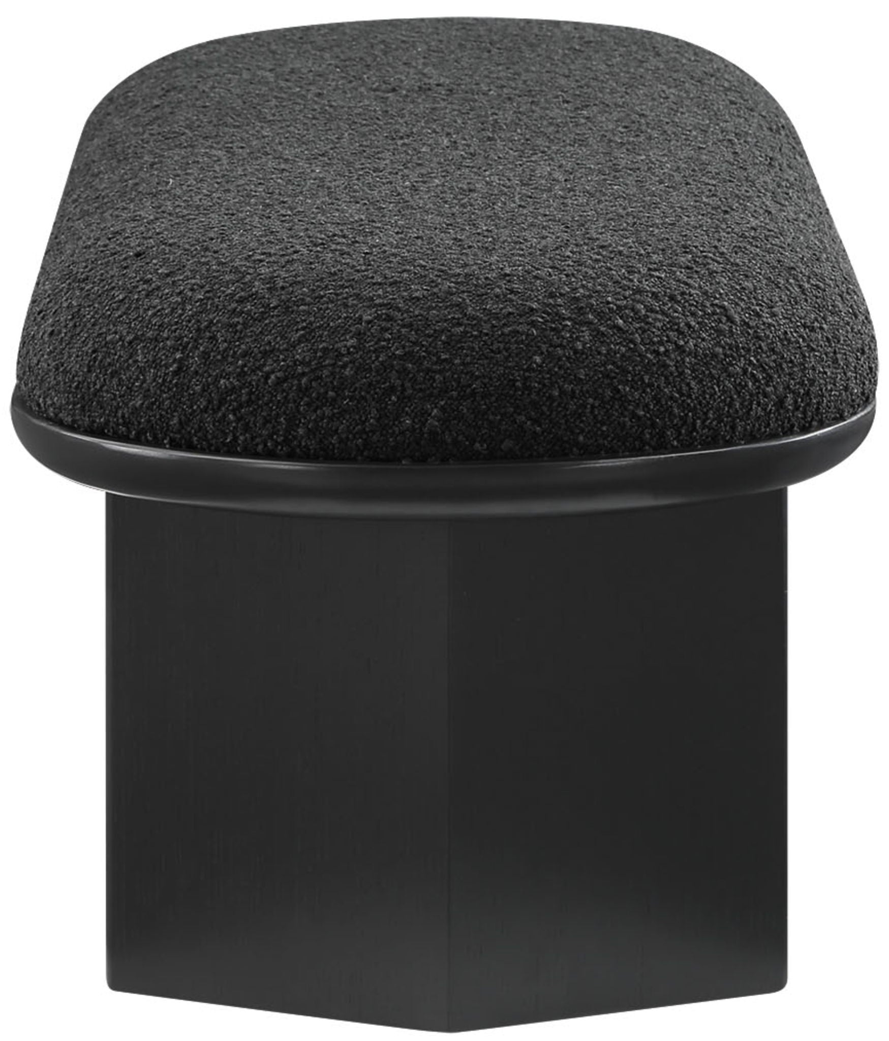 Wilshire - Bench With Black Base