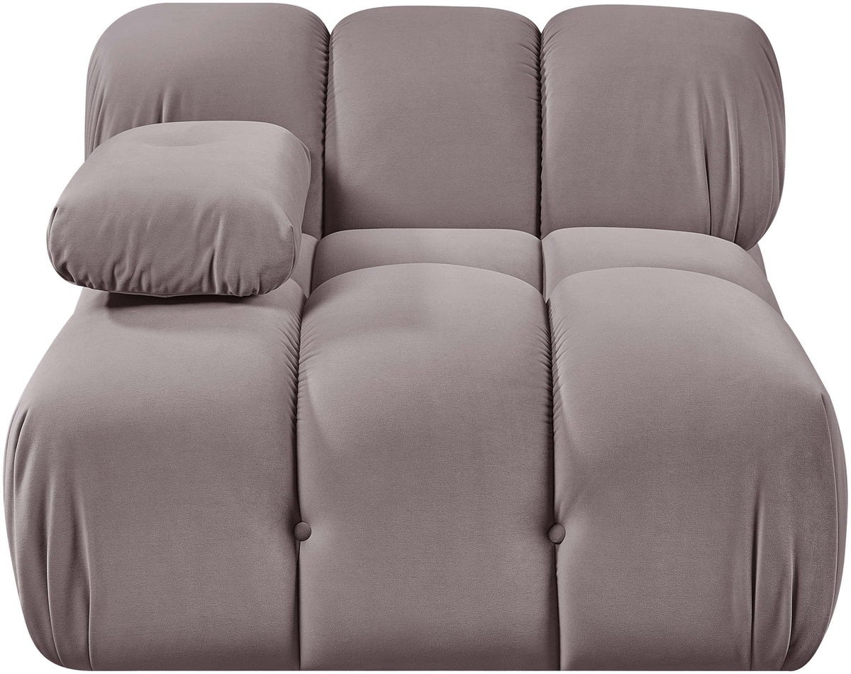 Orin - Velvet Performance Fabric Upholstered Modular Chair