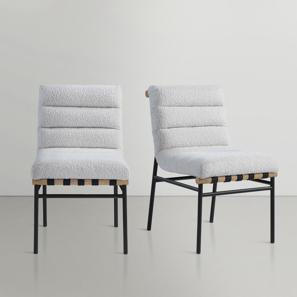 Burke - Dining Chair (Set of 2) - Cream