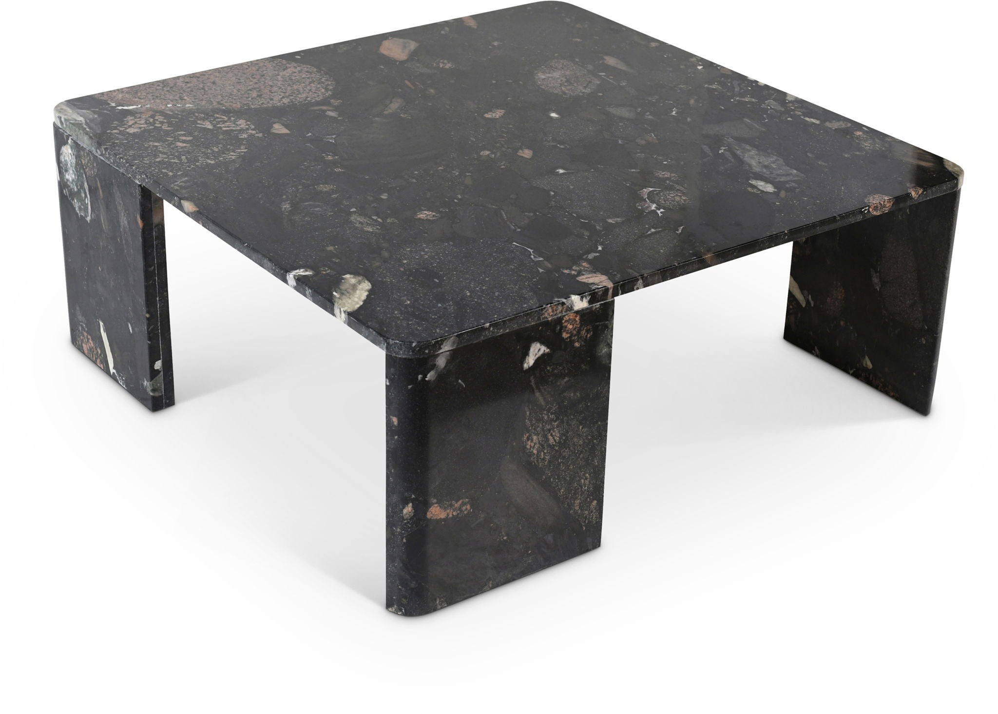 Livorno - Coffee Table - Stone