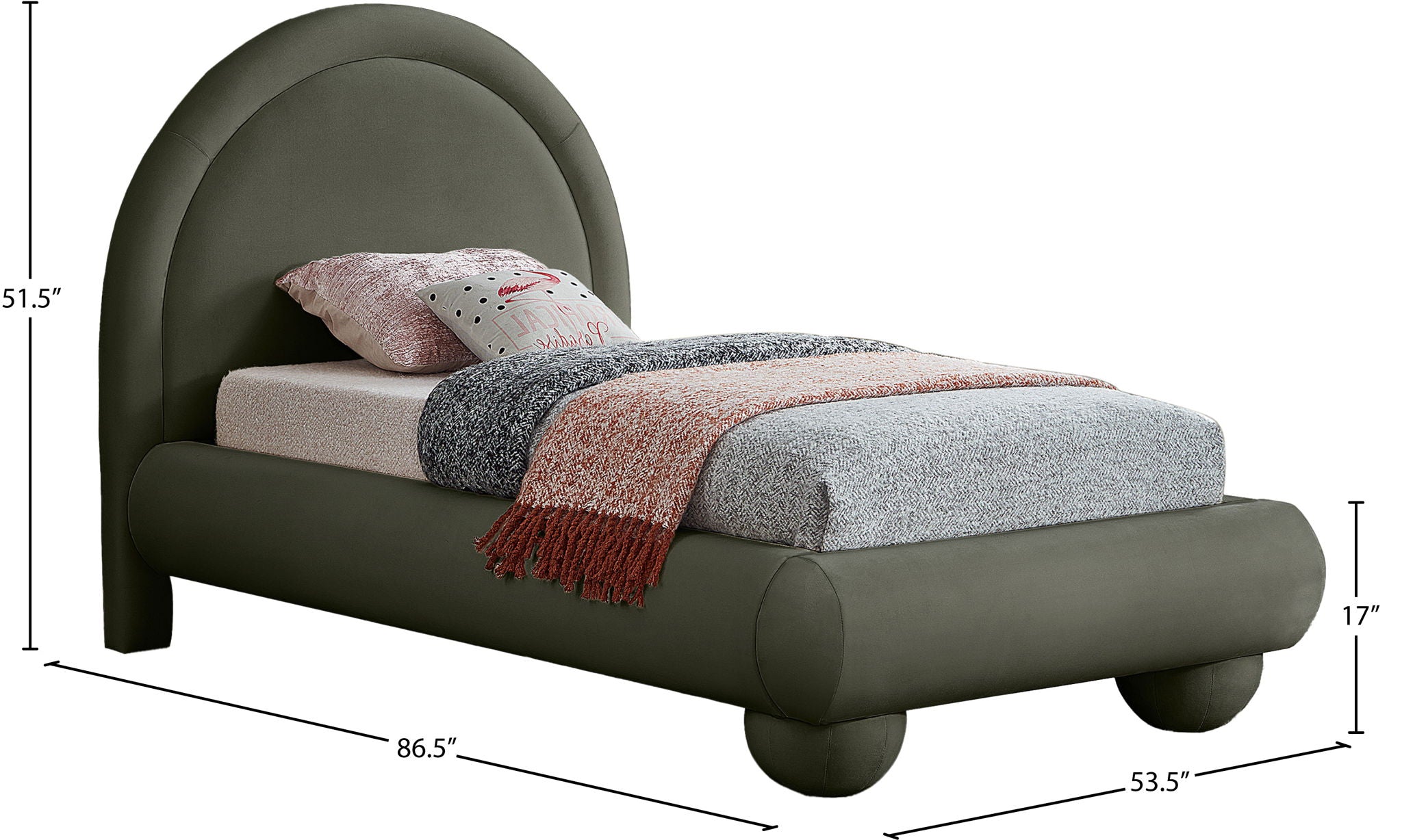 Madrid - Upholstered Bed