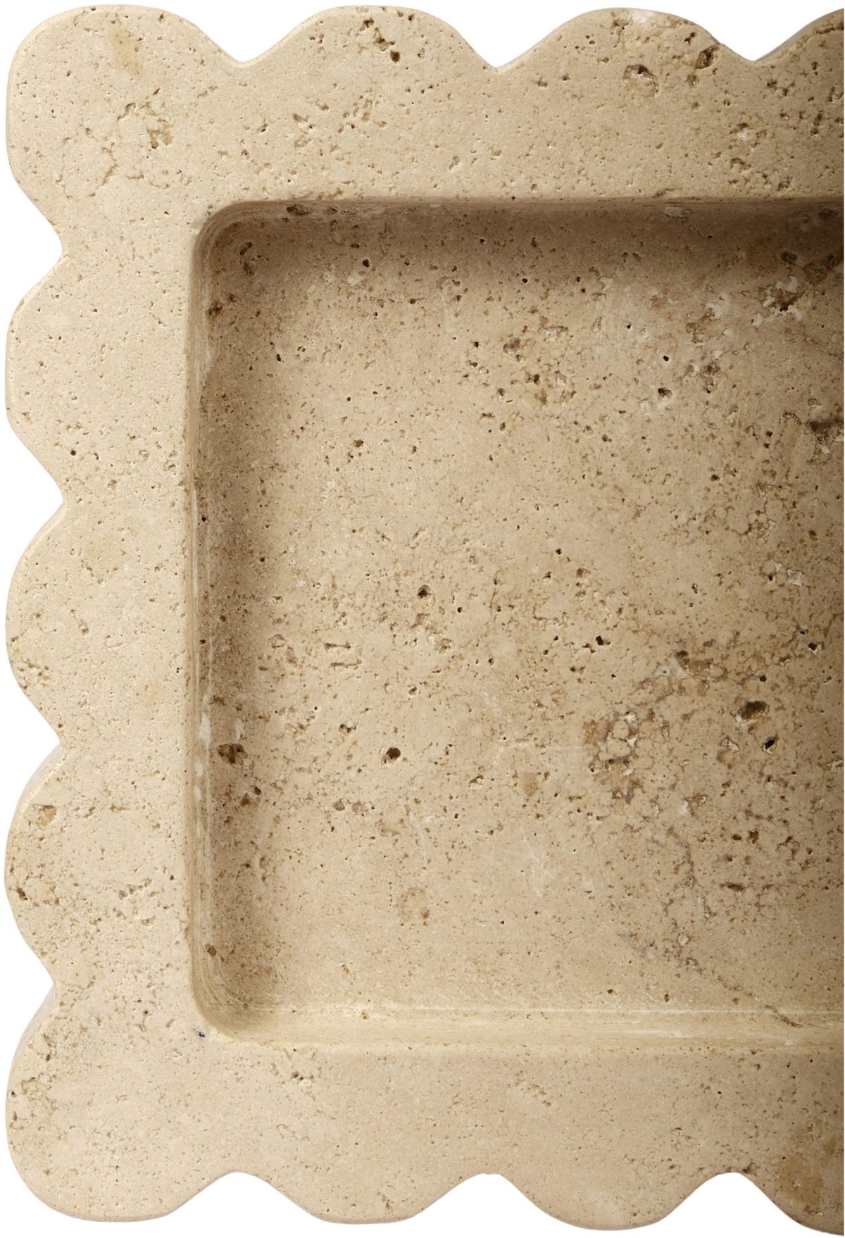 Natalie - Travertine Tray