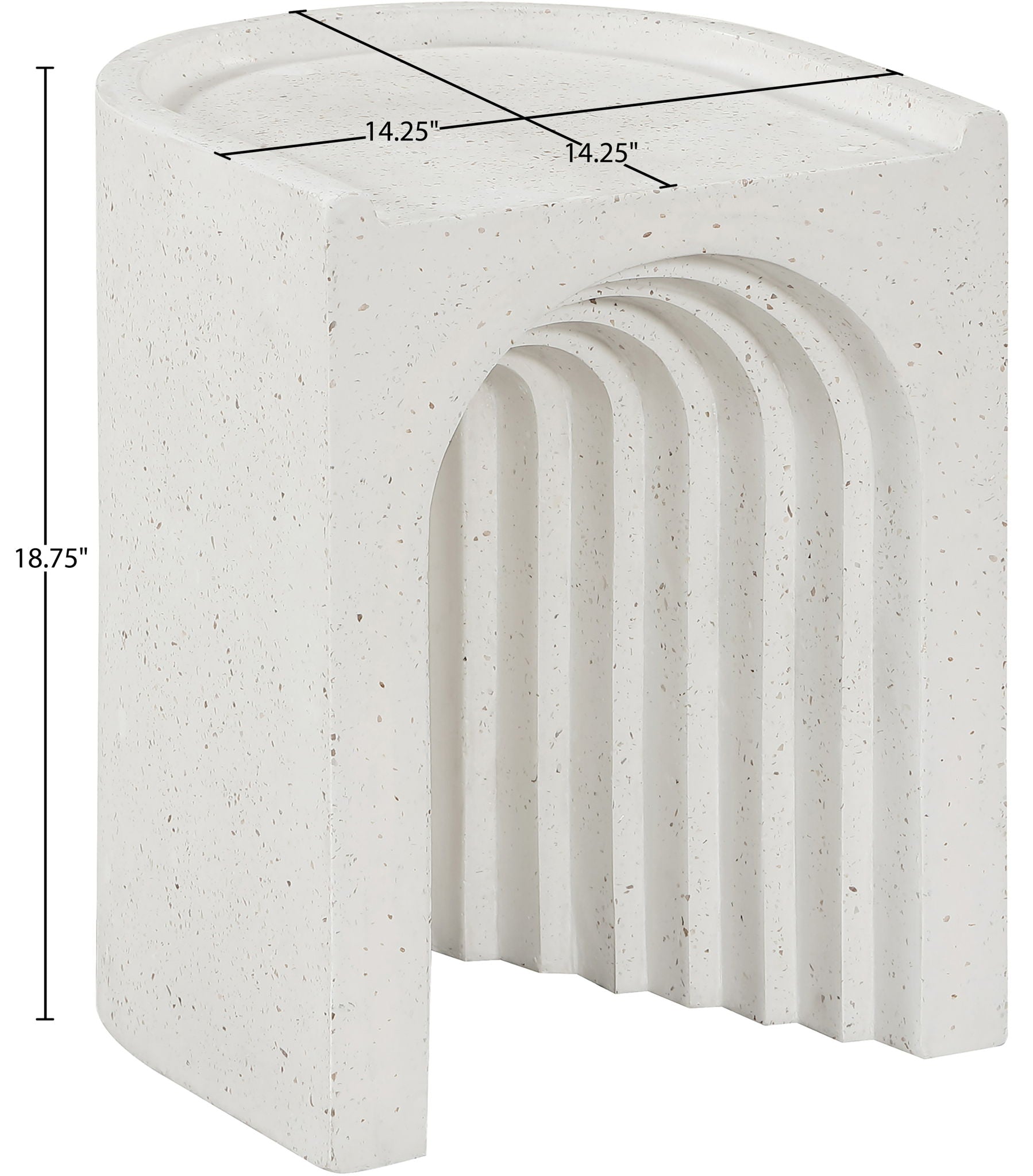 Avenda - Concrete End Table