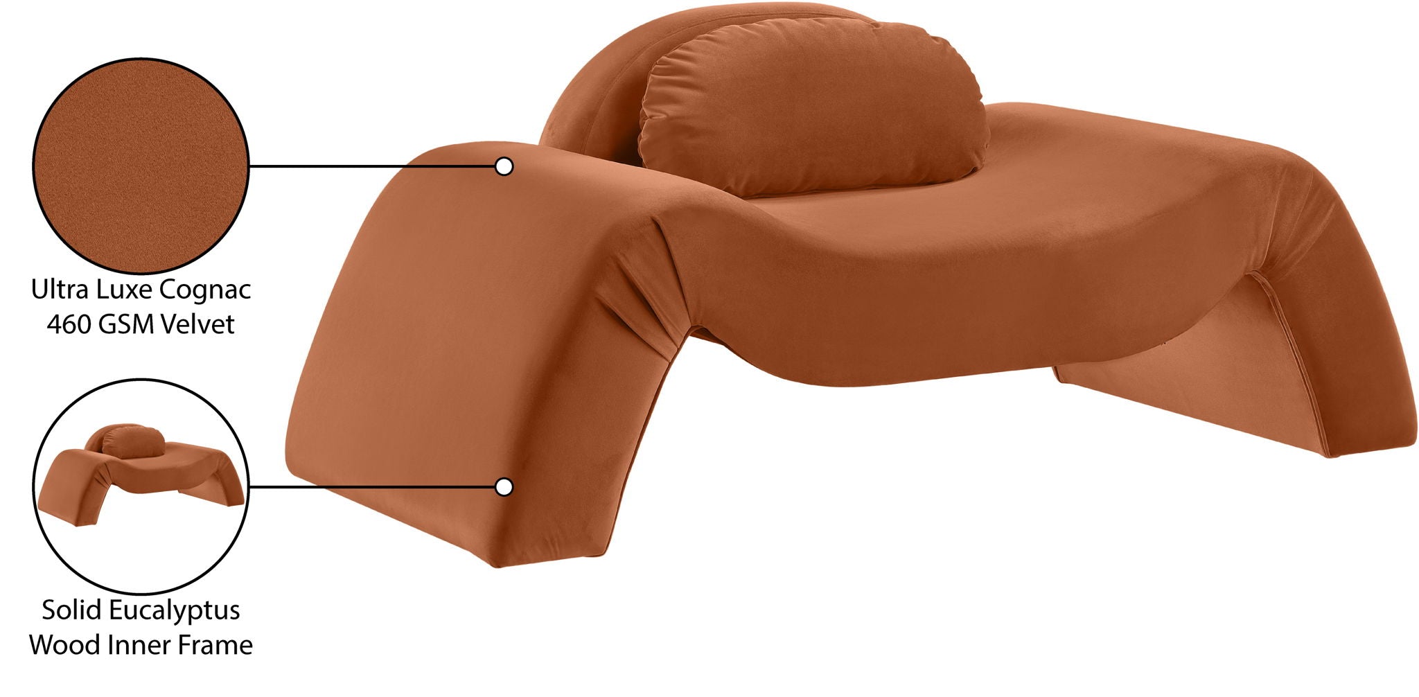 Austin - Velvet Accent Chair
