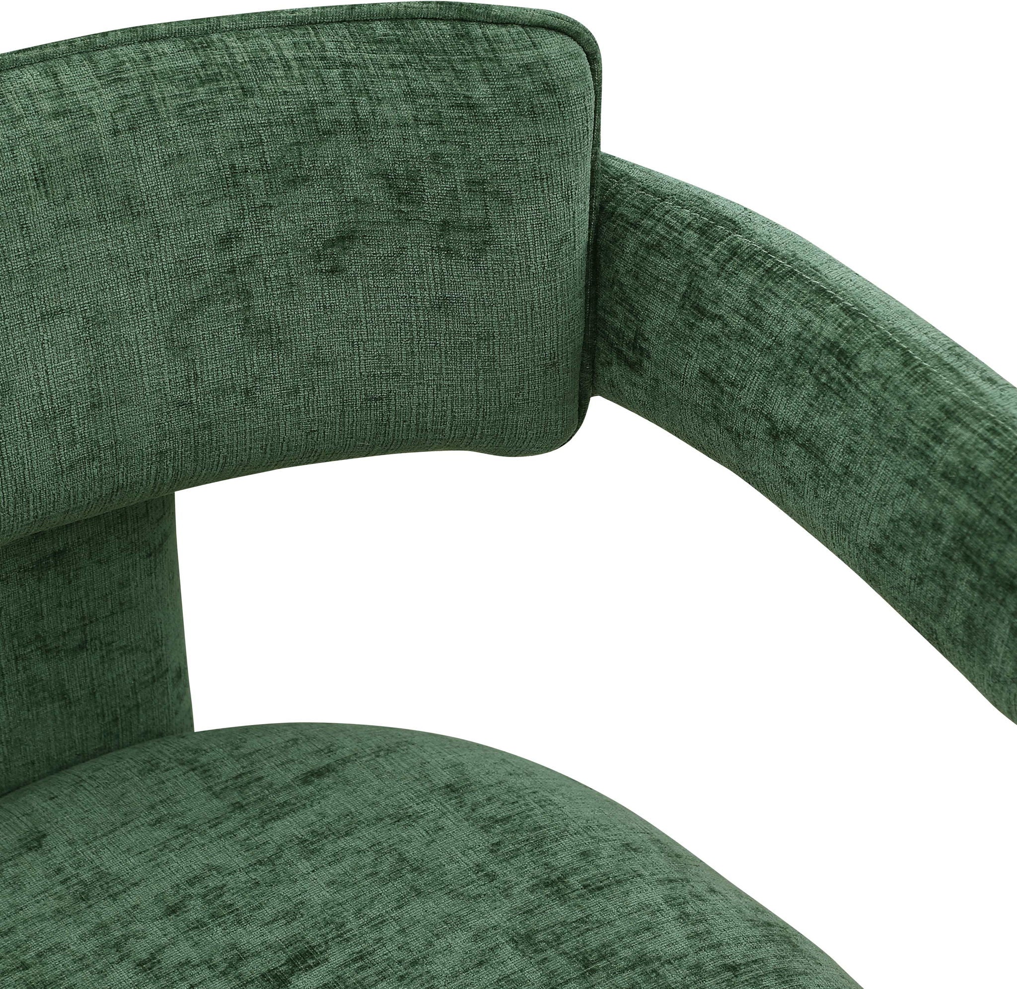 Brenda - Chenille  Dining Chair (Set of 2)