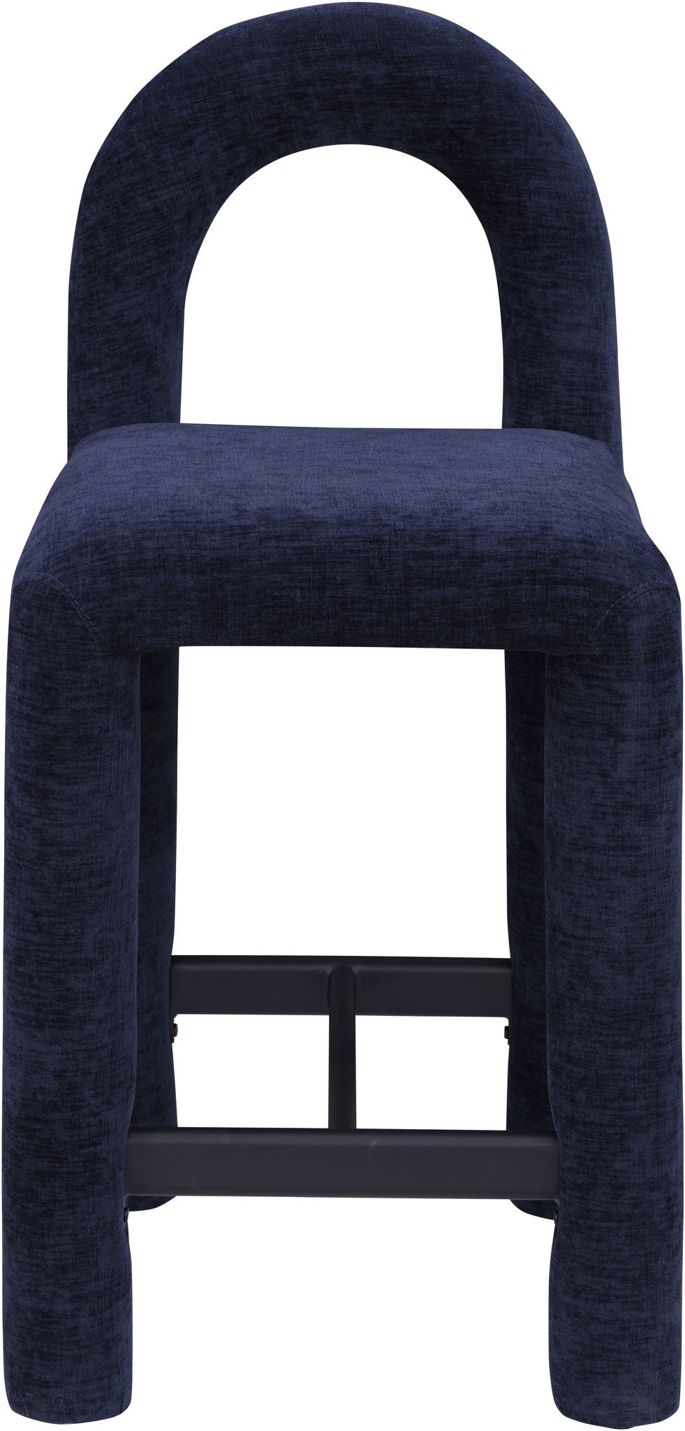 Amari - Chenille Fabric Stool