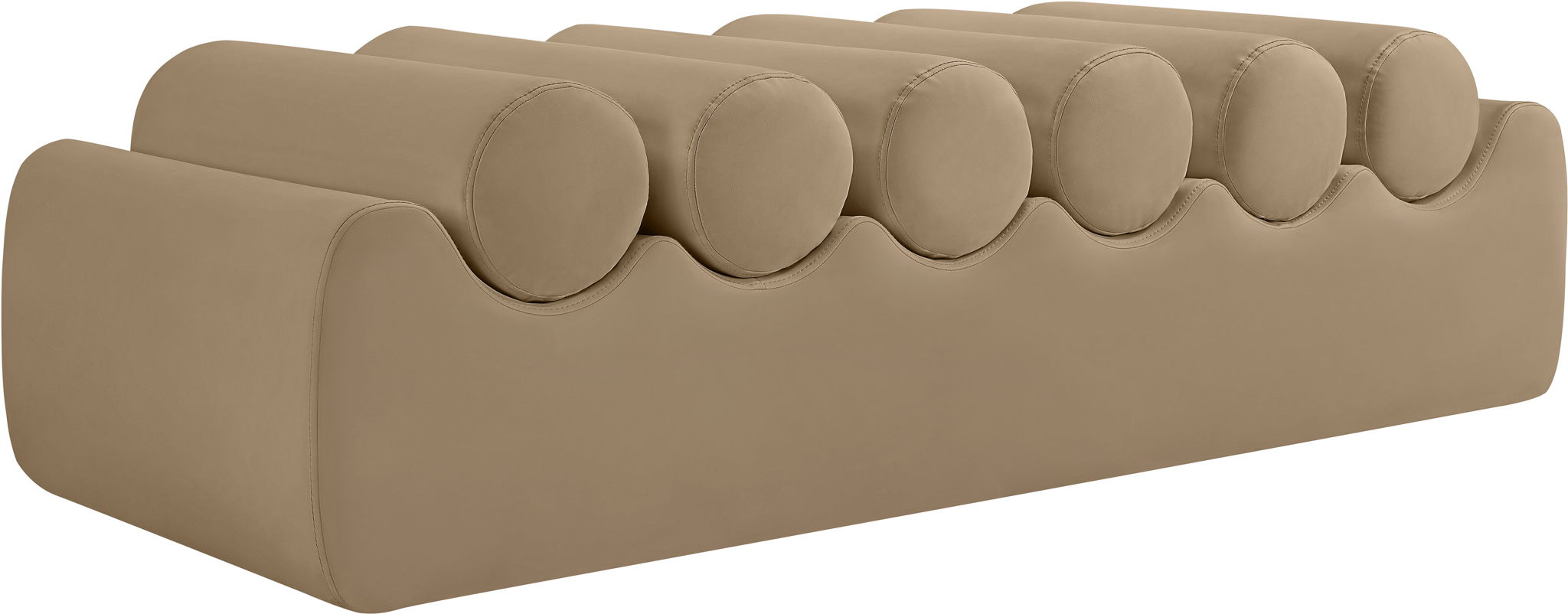 Rumble - Faux Leather Bench
