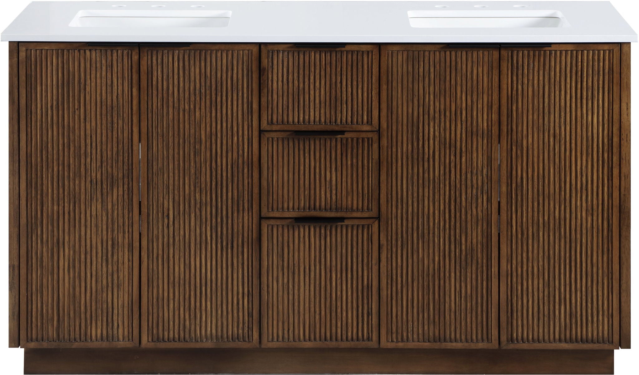 Willard - Engineered Stone And Solid Wood Bathroom Vanity