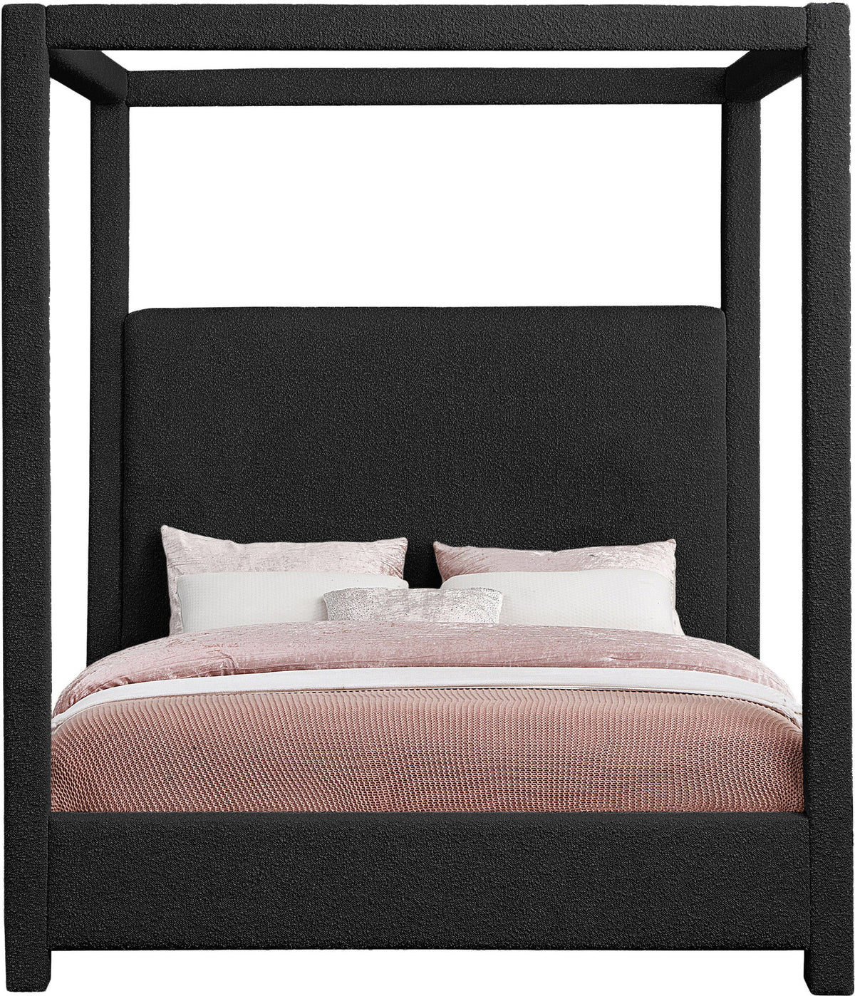 Eden - Boucle Fabric Upholstered Bed