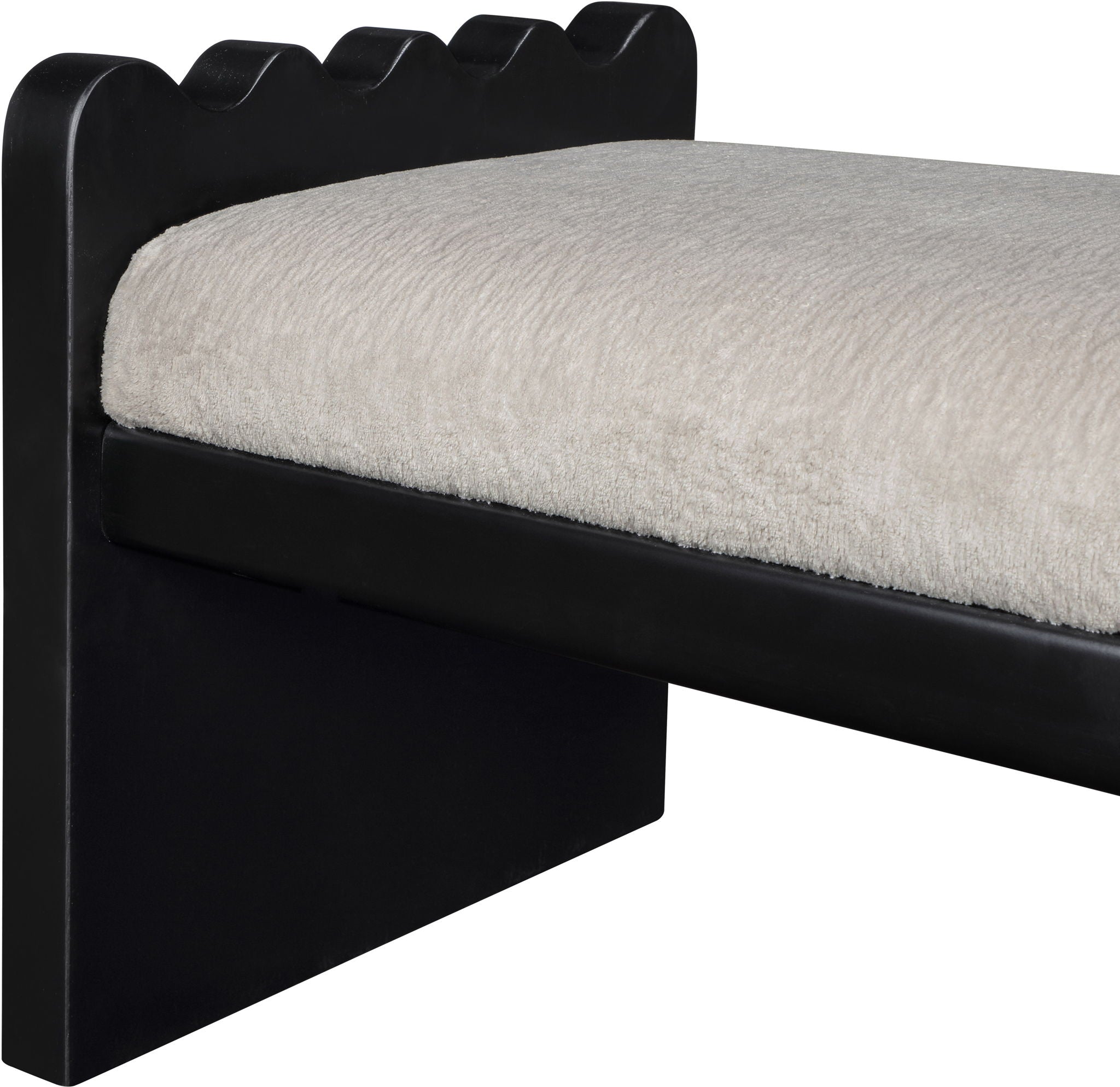 Sonia - Bench With Black Base