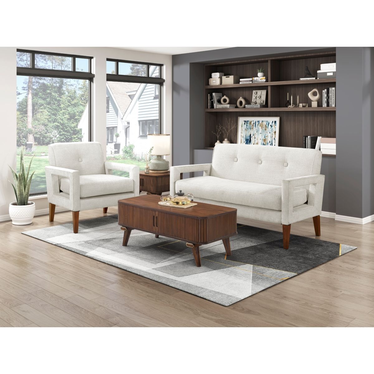 Belfort - Accent Chair