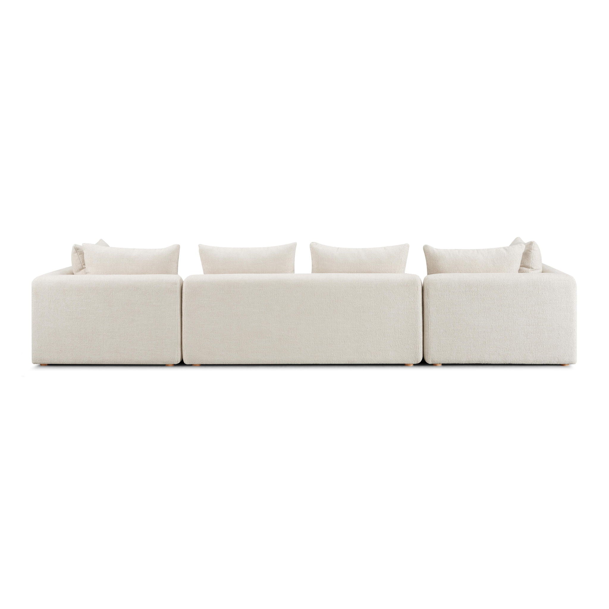 Hangover - Fabric Sofa - Cream