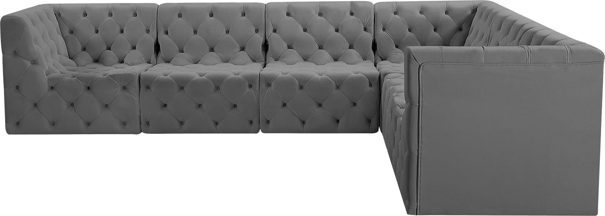 Tuft - 6 Piece Modular Sectional