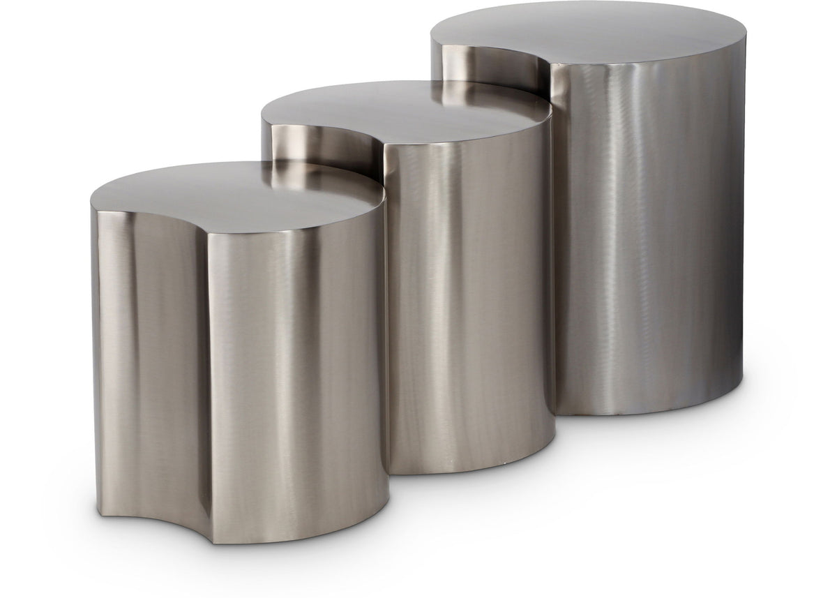 Dimple - 3 Piece Modular End Table