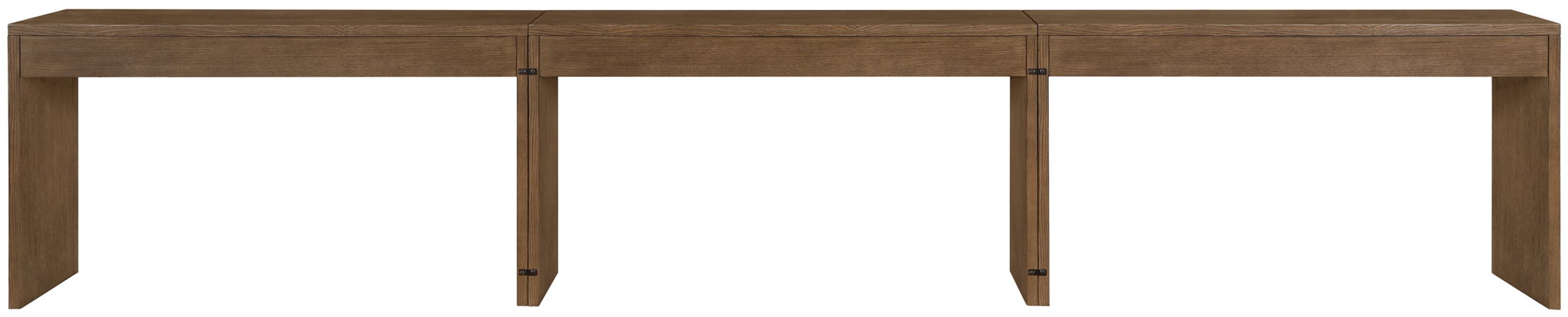Avro - Solid Wood And Oak Veneer Desk