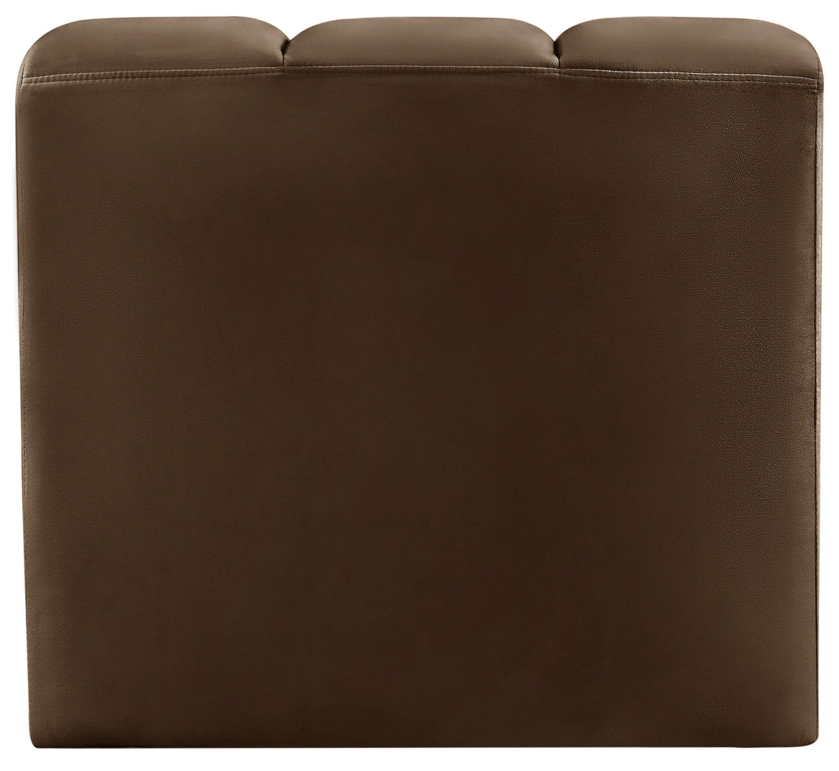 Arc - Velvet Curved Corner Chair