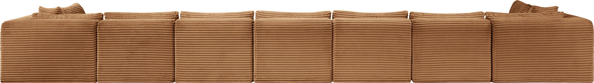 Shaggy - Fabric 9 Piece Modular Sectional