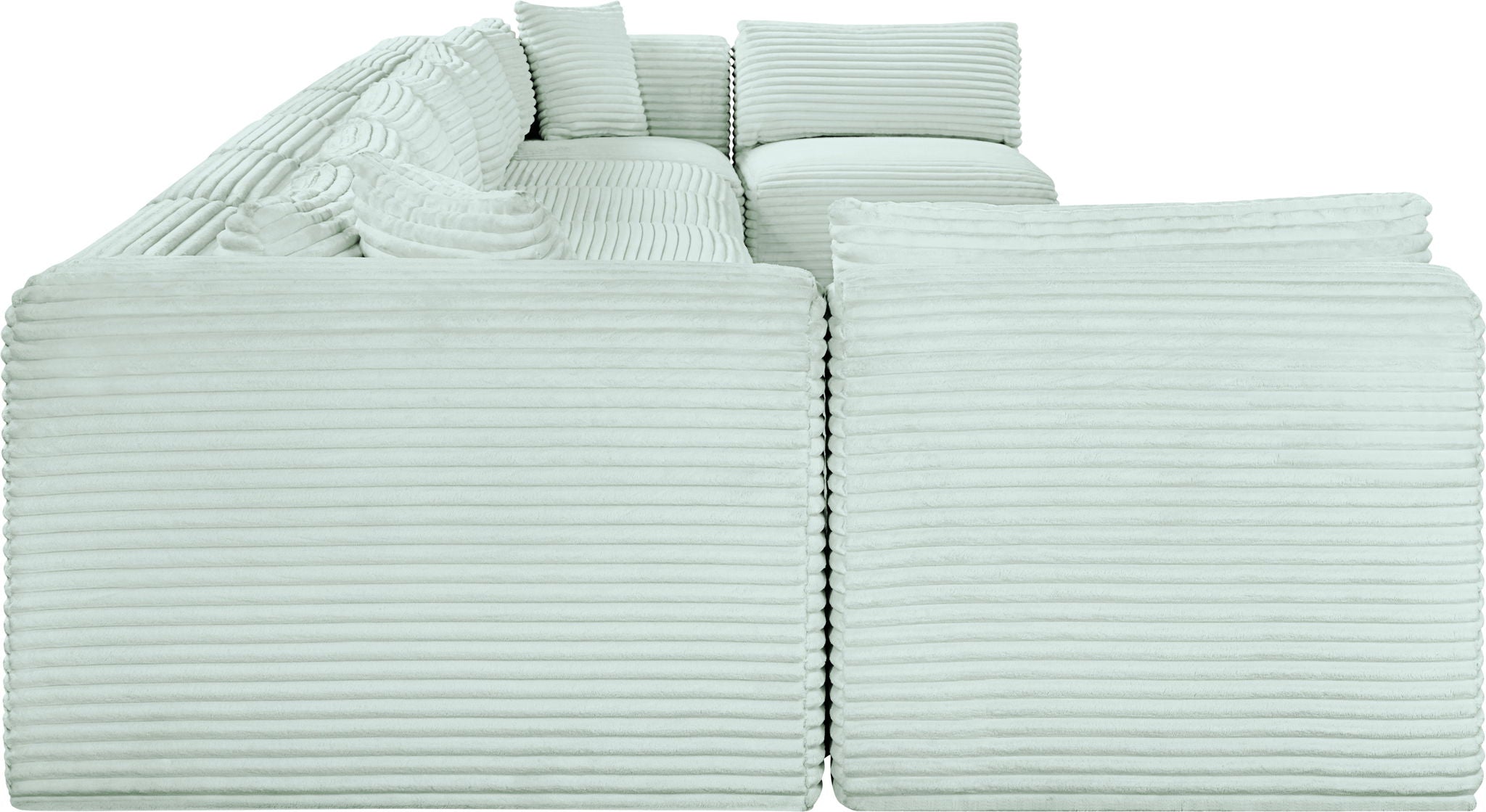 Shaggy - 9 Piece Modular Sectional