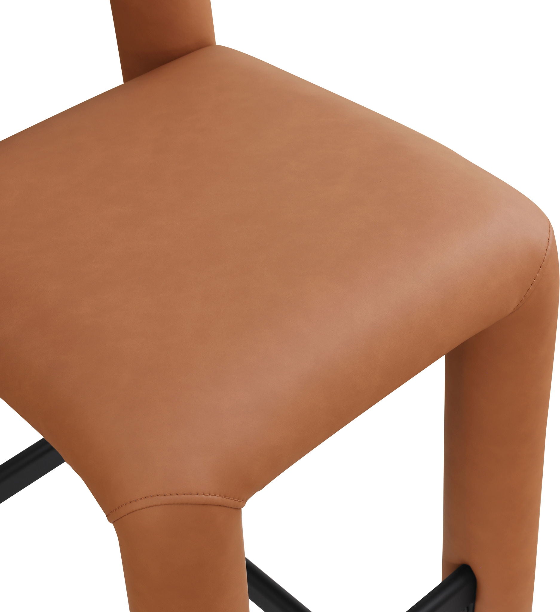 Amari - Faux Leather Stool