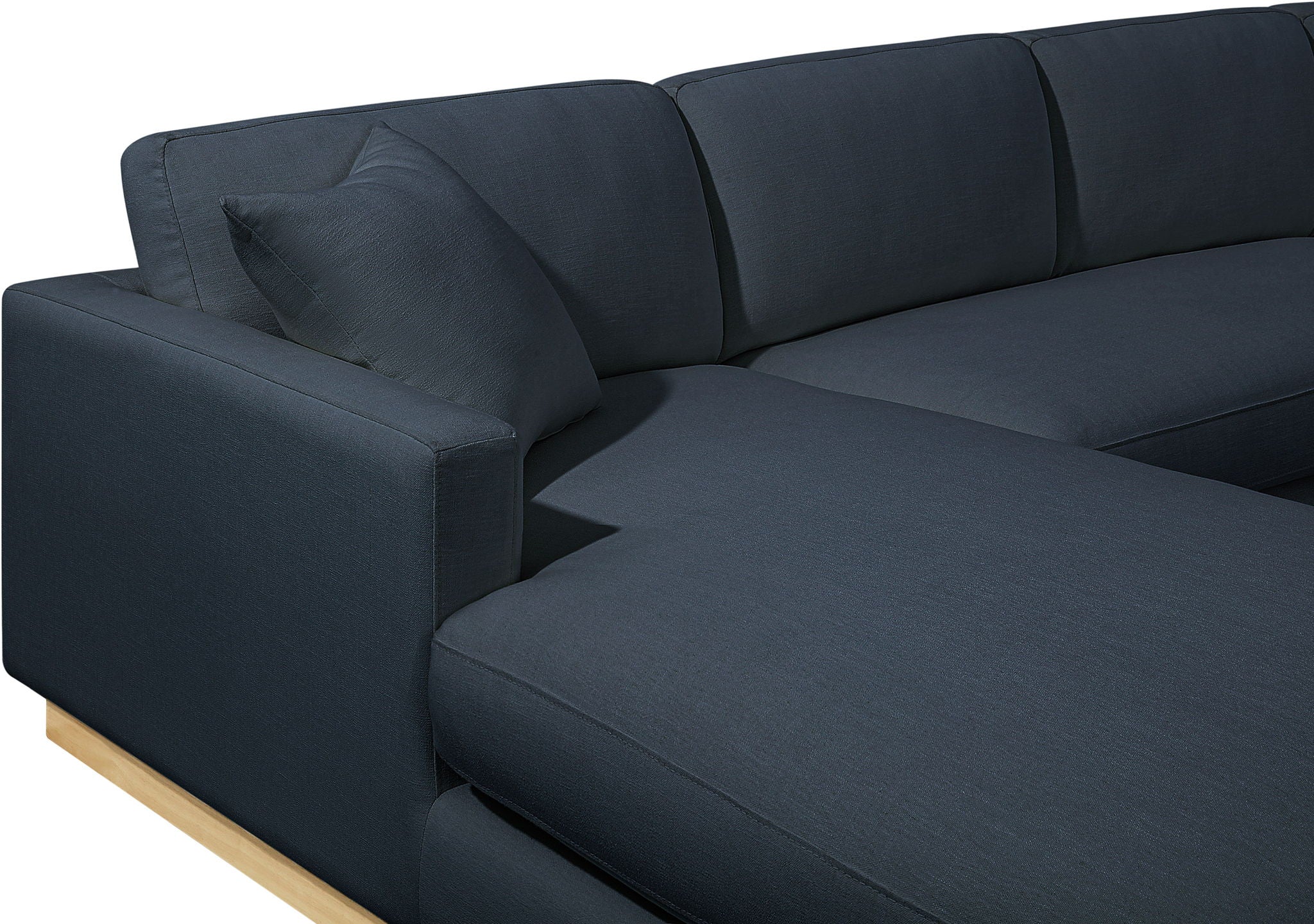 Johanna - 3 Piece Sectional - Natural Base