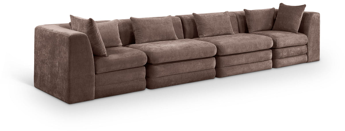 Stellar - 4 Piece Upholstered Modular Sectional