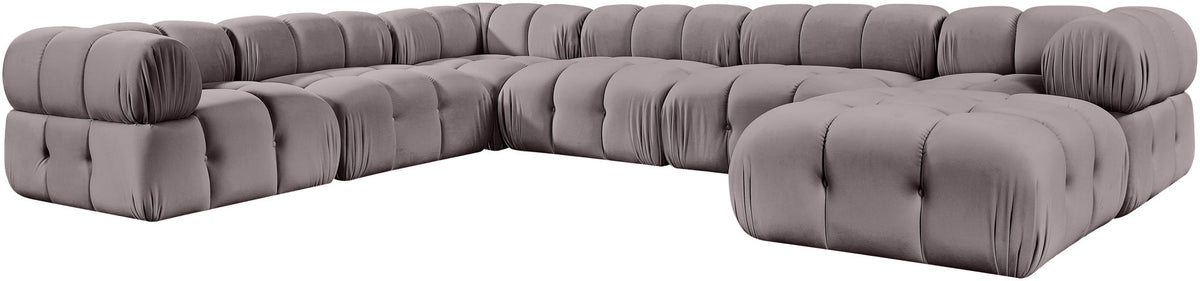Orin - 7 Piece Modular Sectional (3 Modular Chairs, 3 Corner Chairs & Ottoman)