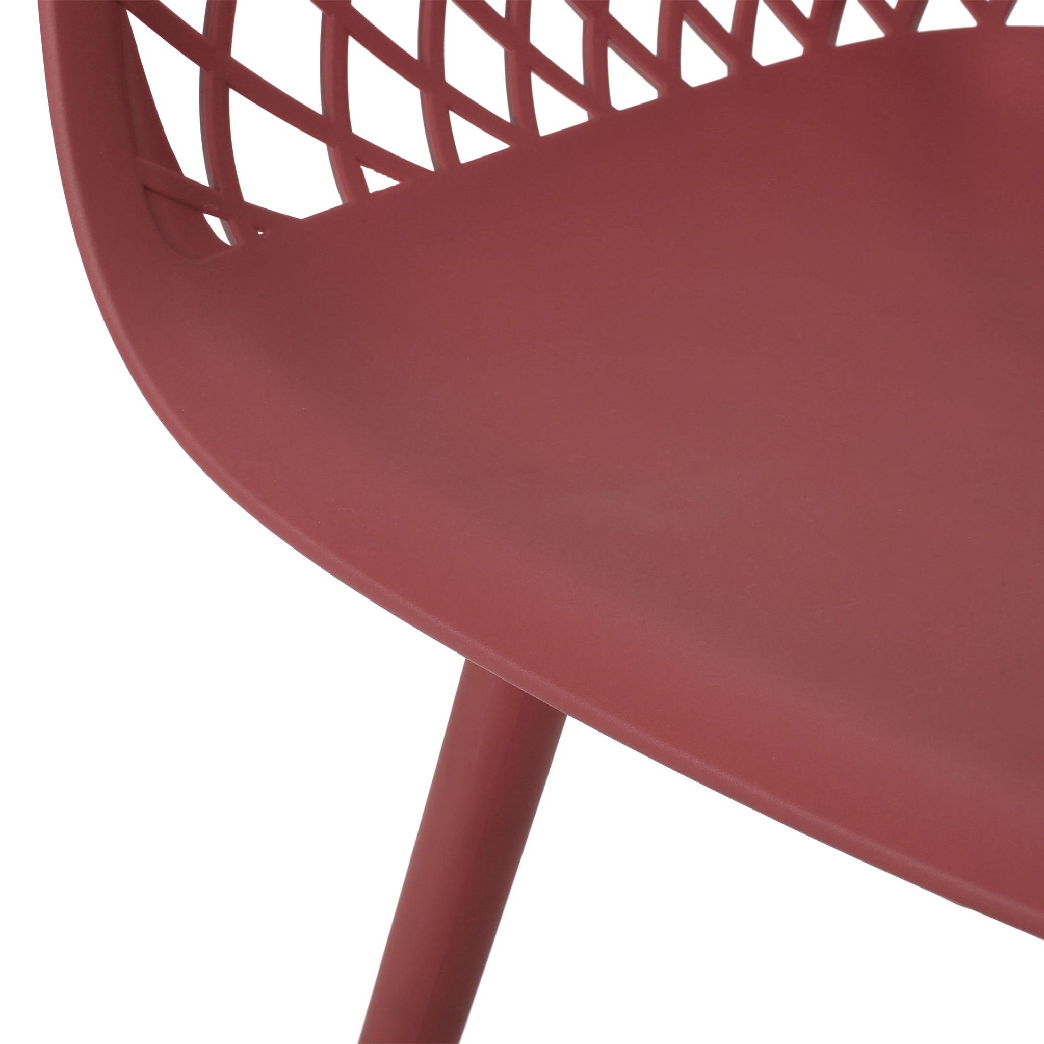 Poppy - Chair (Set of 2) - Red