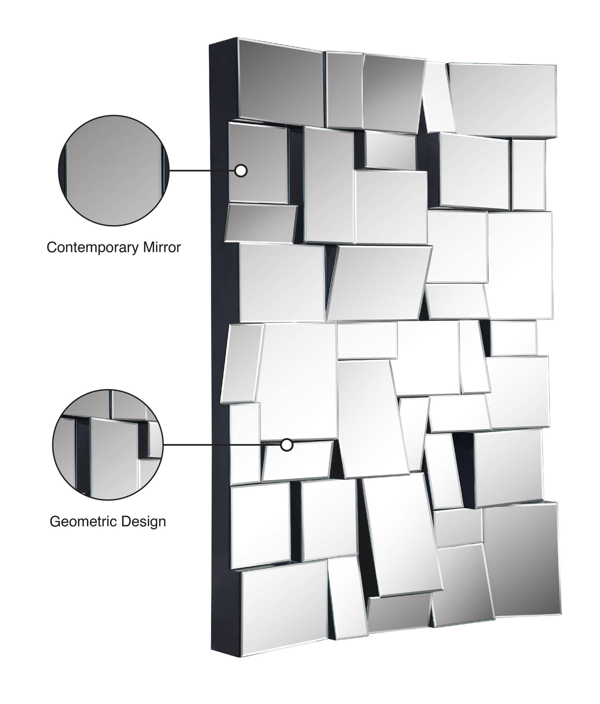 Action - Mirror - Silver